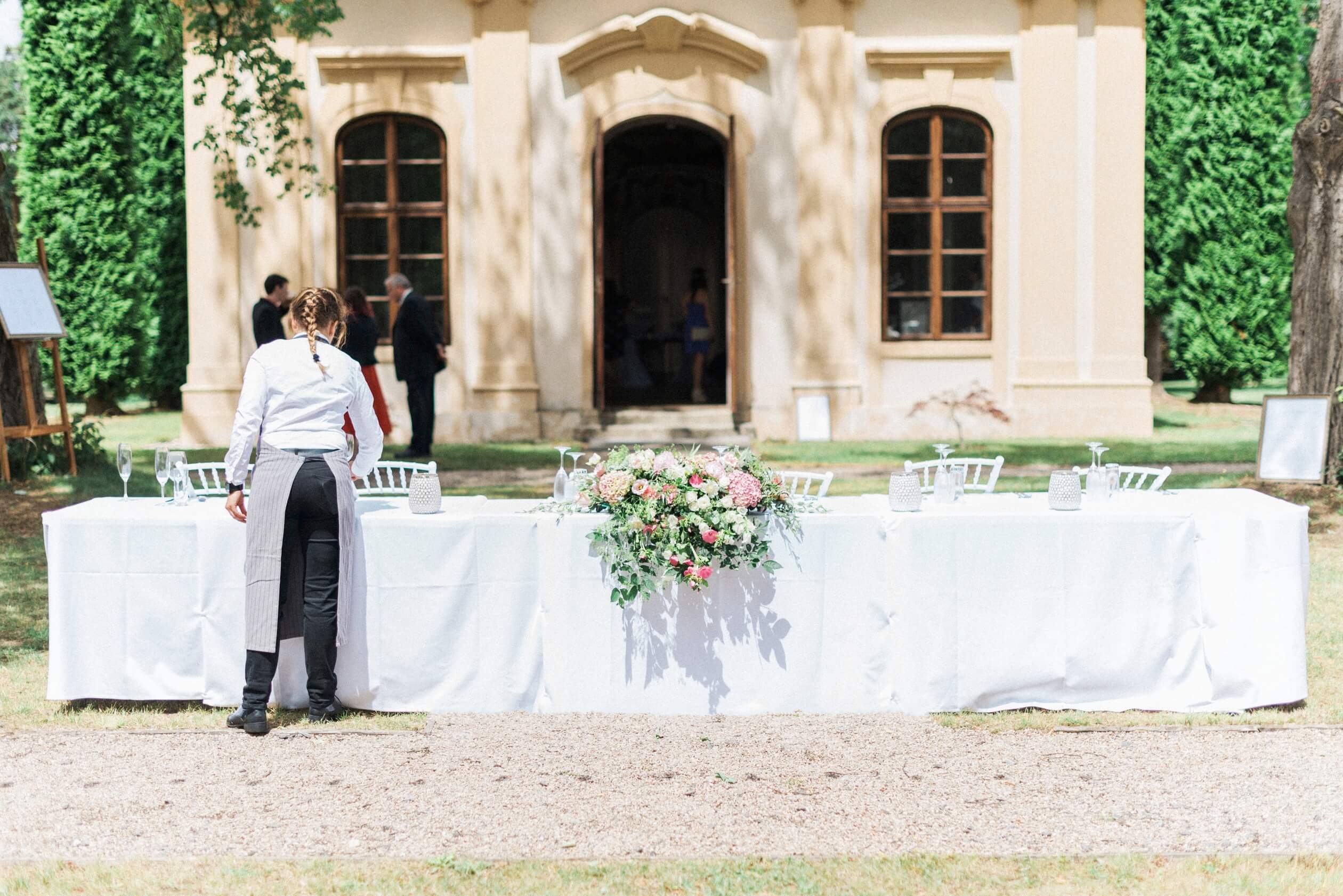 Bon Repos castle czech republic event catering