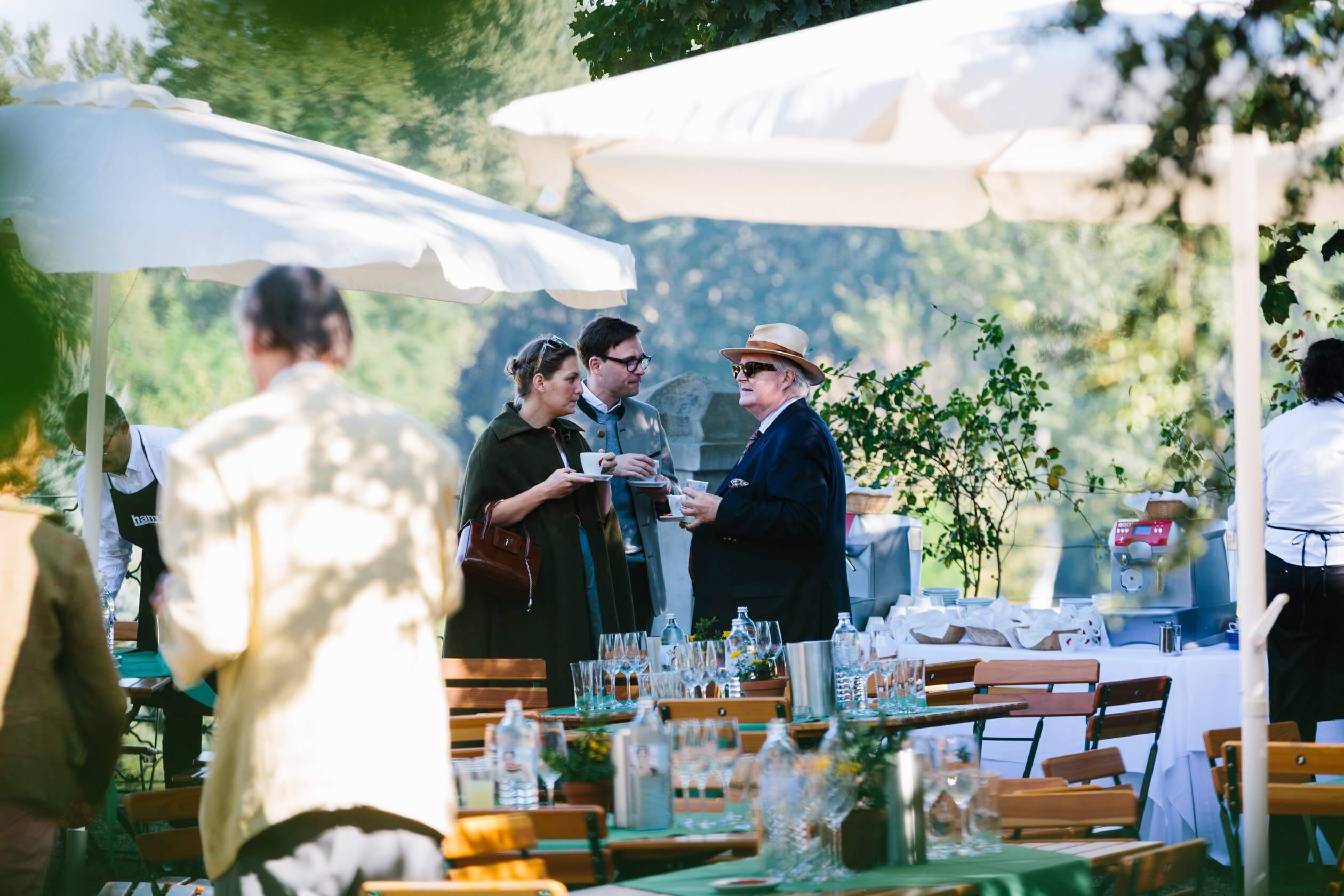 Schloss Hollenburg Salettl Brunch Foto Bengt Stiller