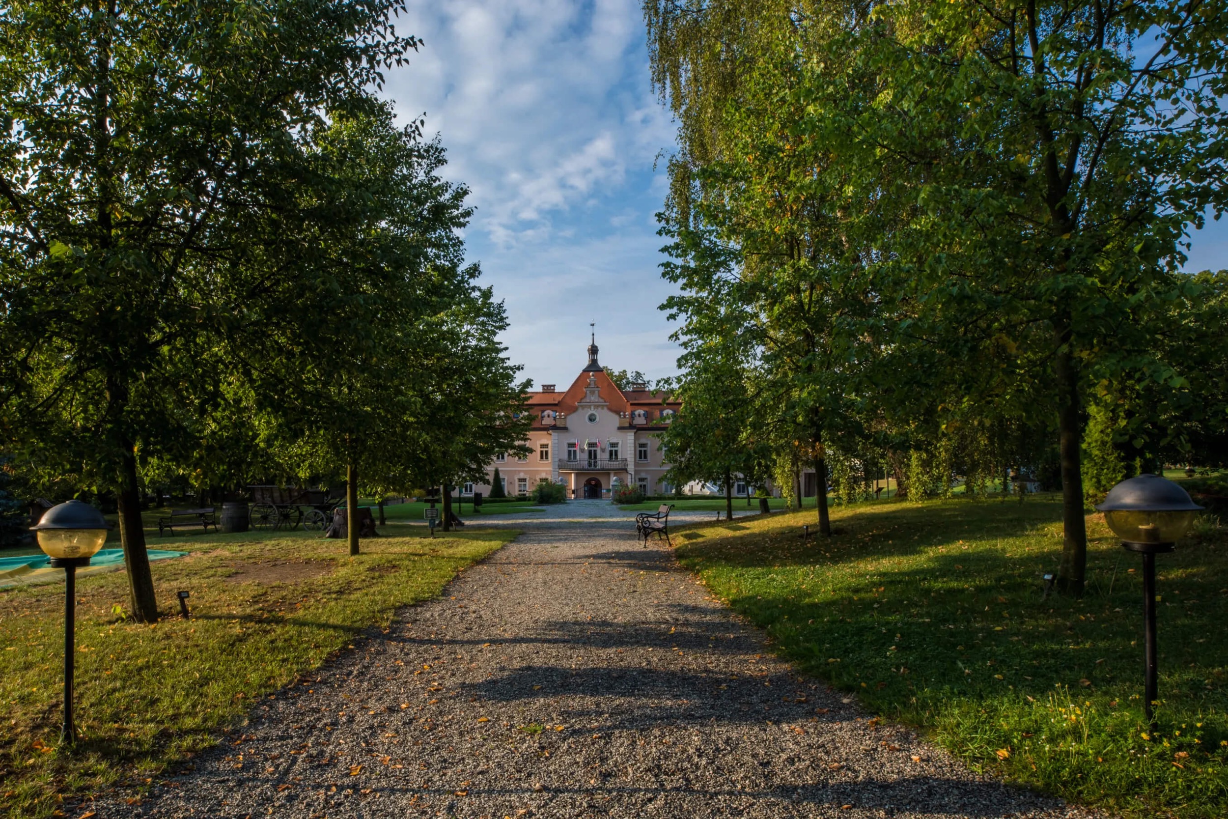 berchtold castle outside