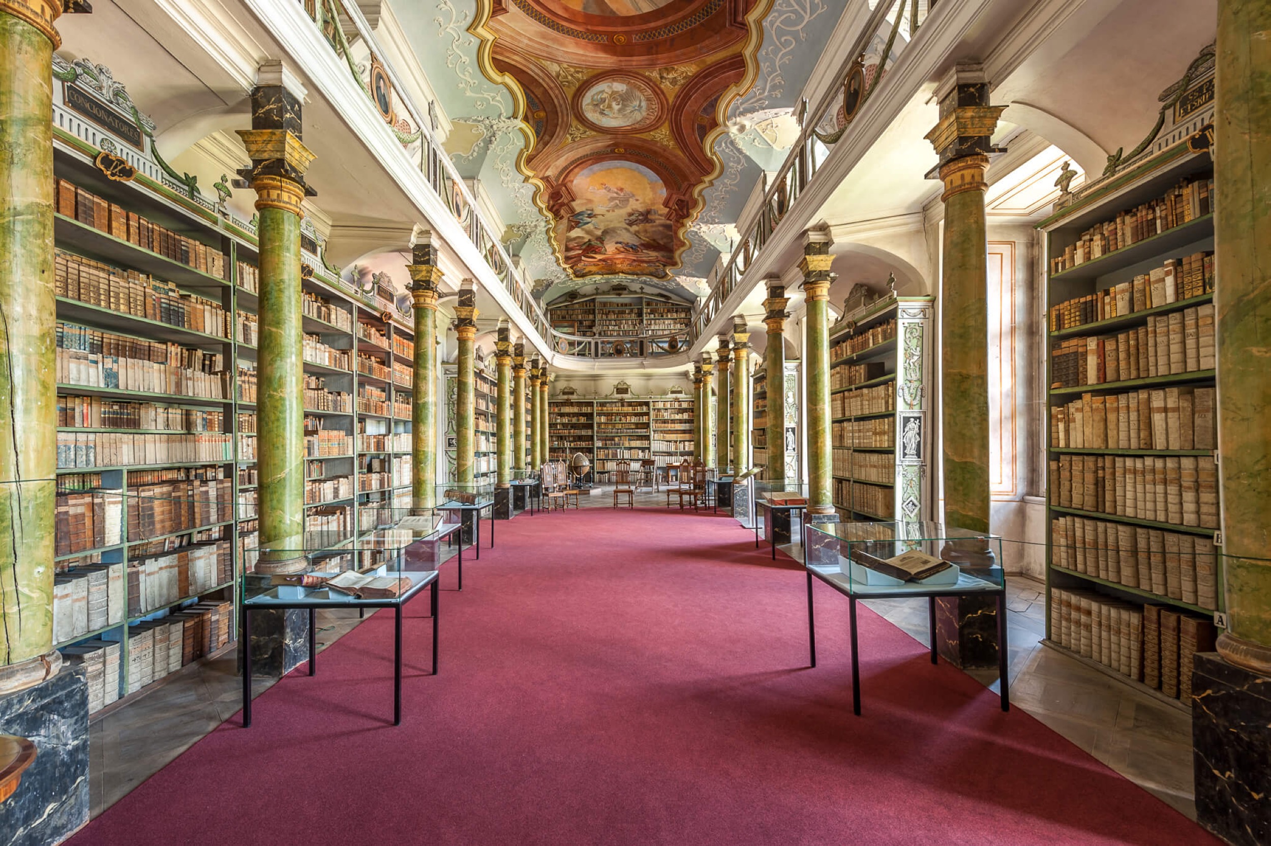 broumov monastery library