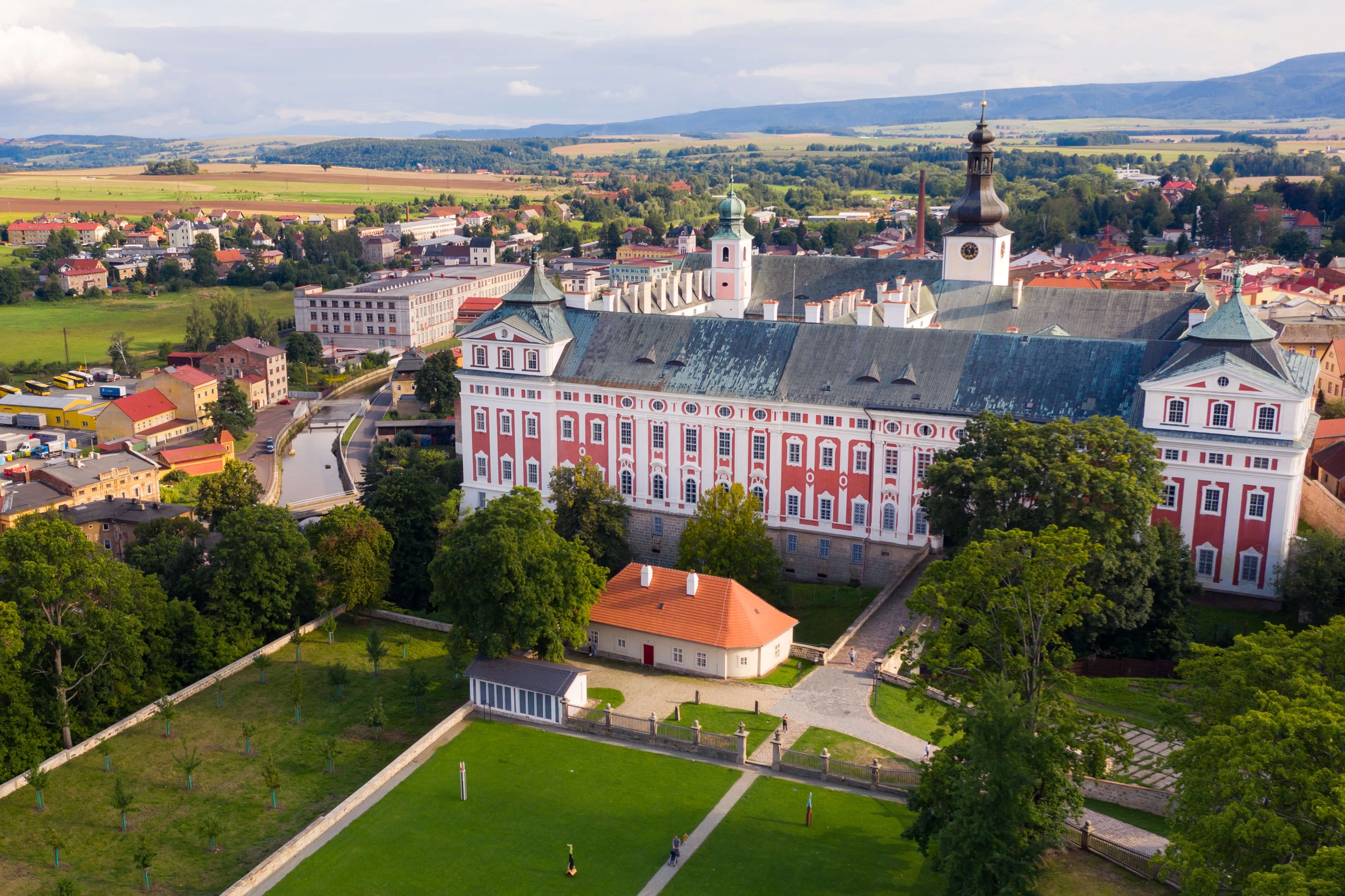 broumov monastery view