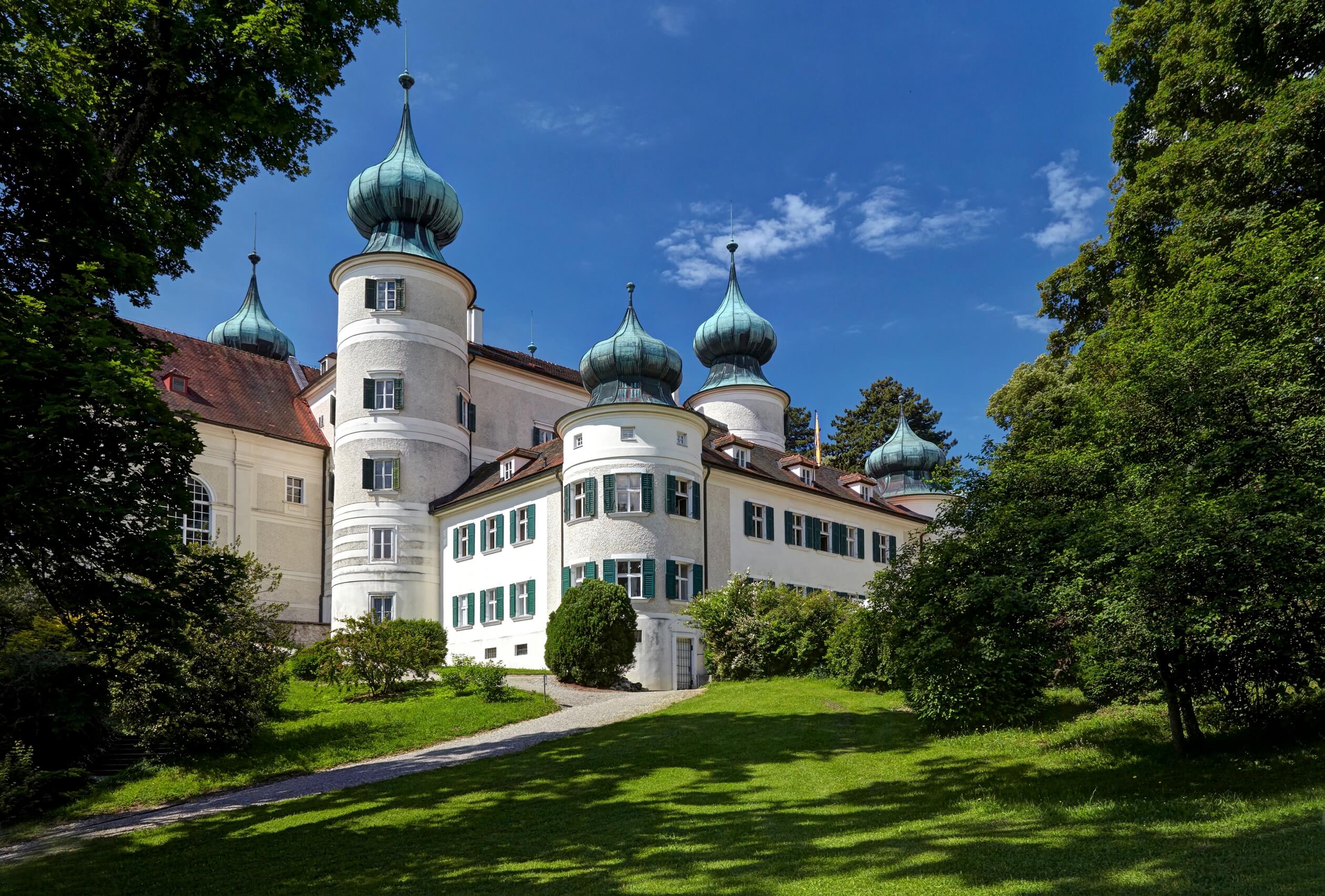 castle artstetten towers