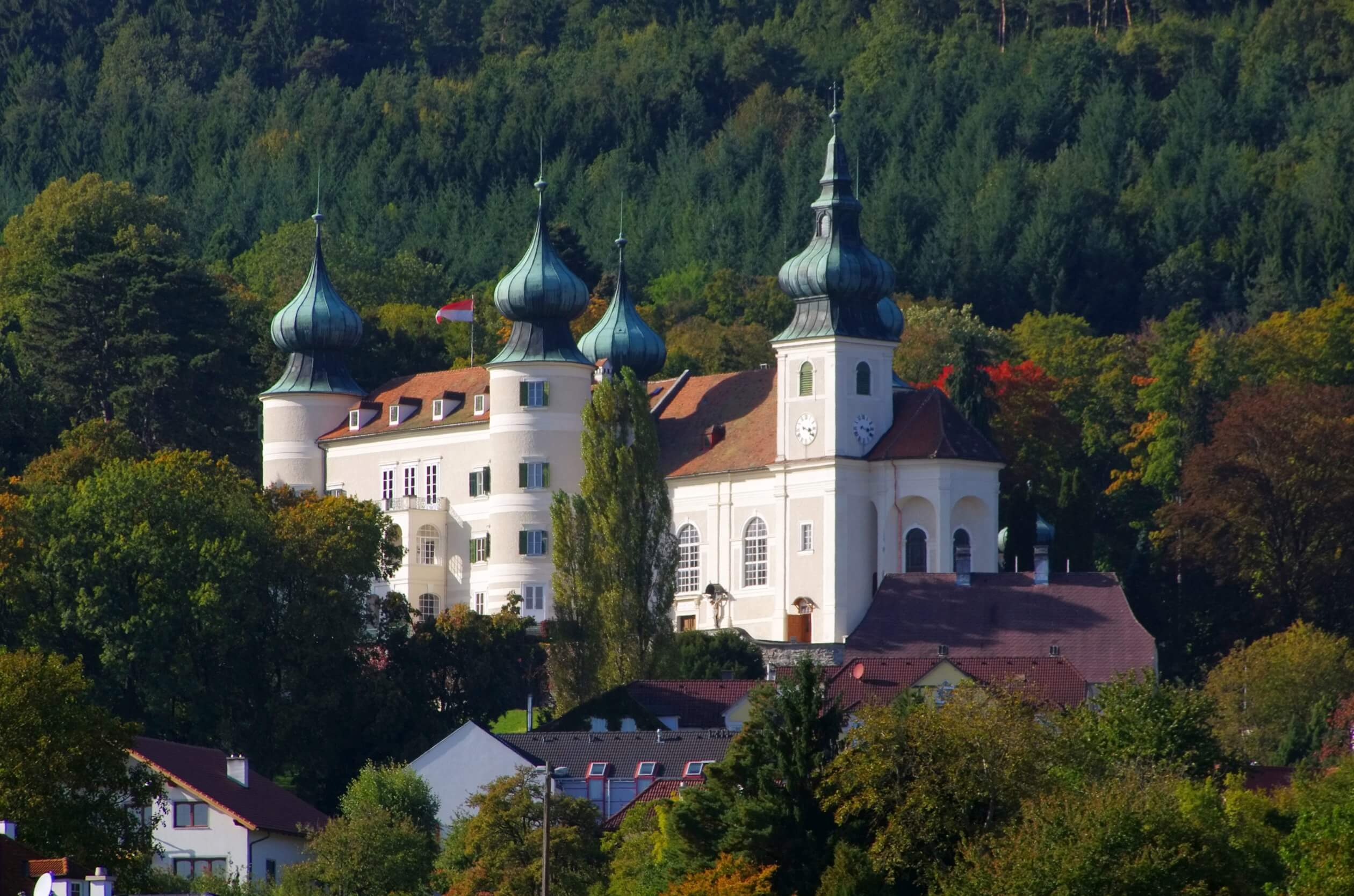 castle artstetten