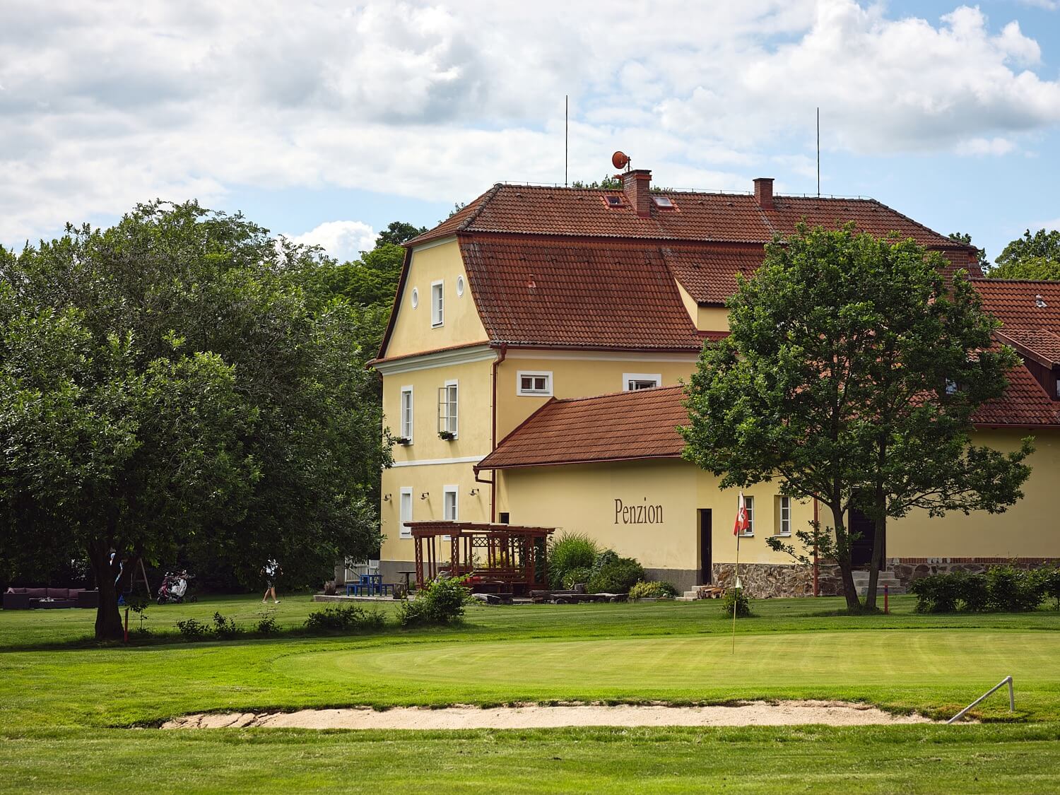 castle bechyne golf resort