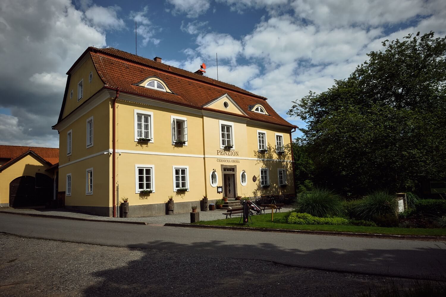 castle bechyne pension