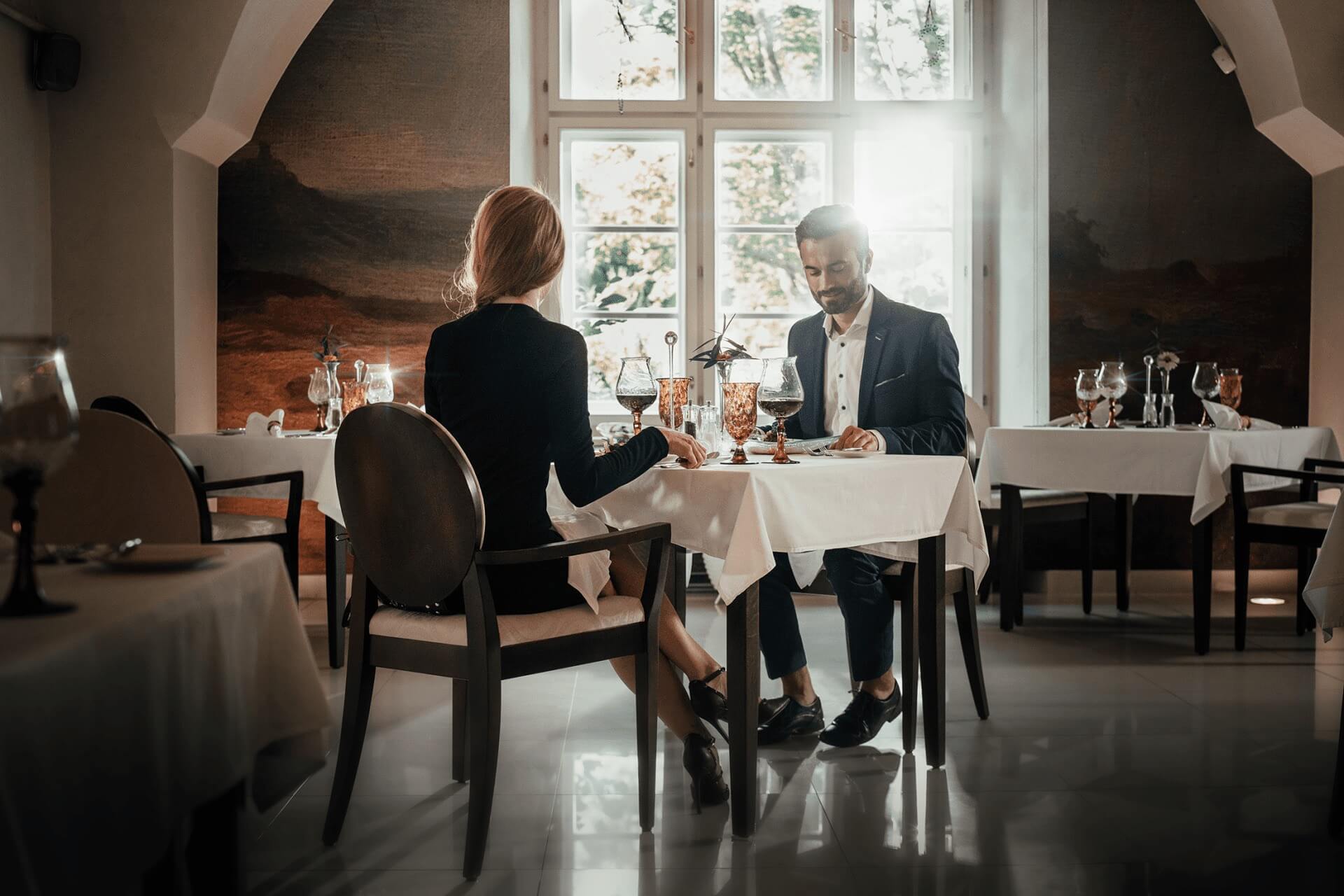 castle heralec Czechia fine dinning