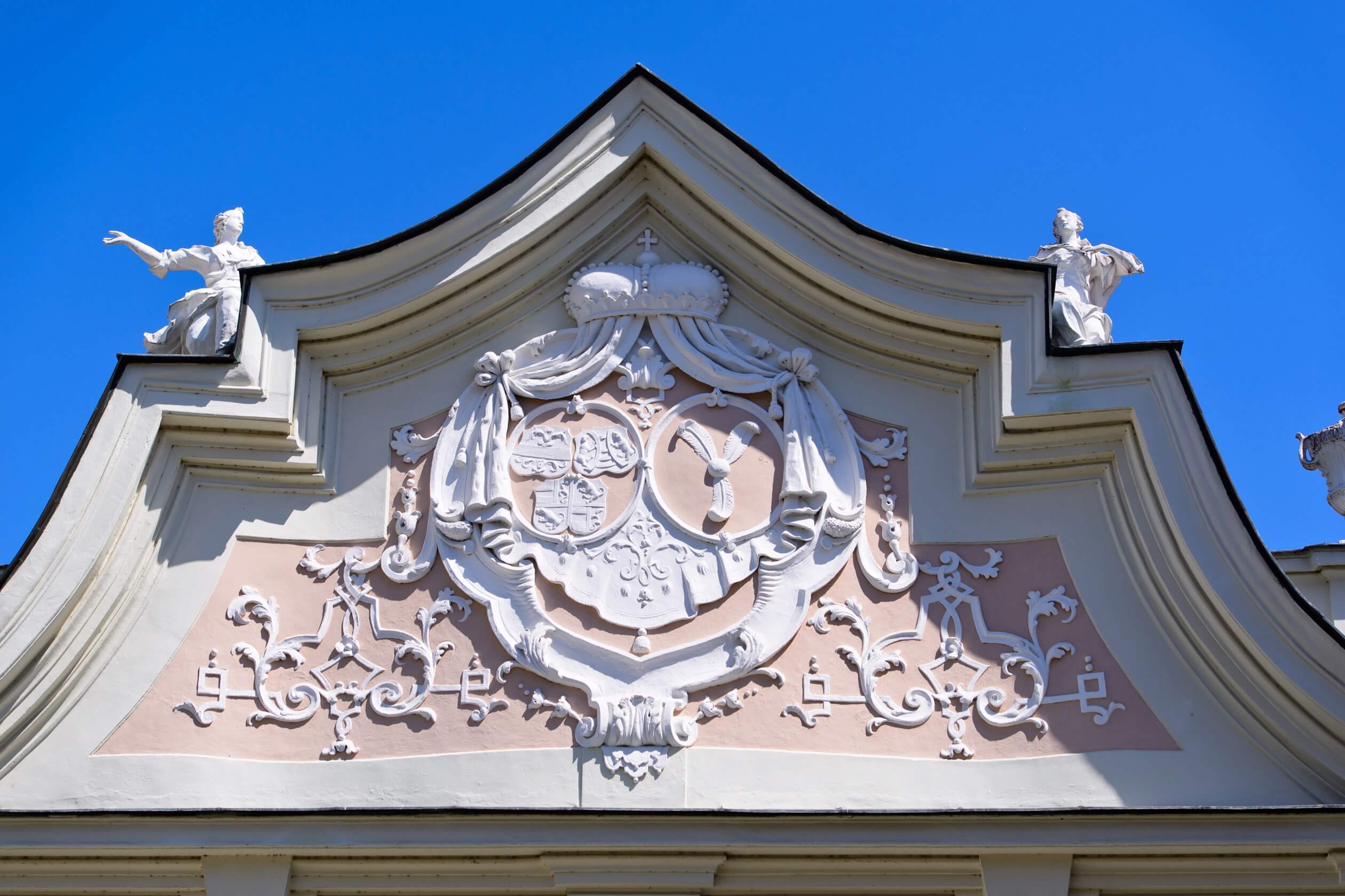 castle lamberg steyr tower relief