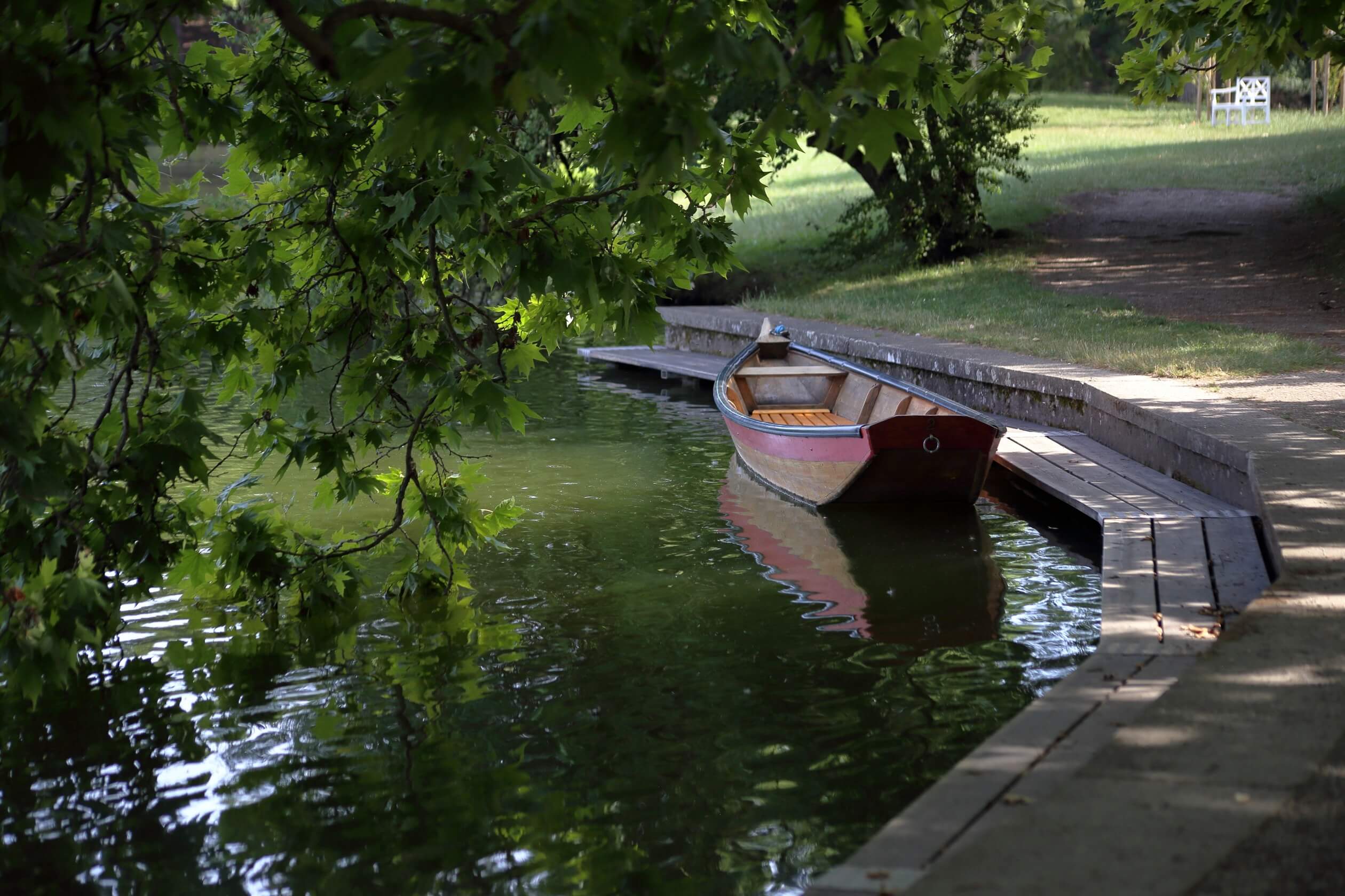 castle laxenburg boat