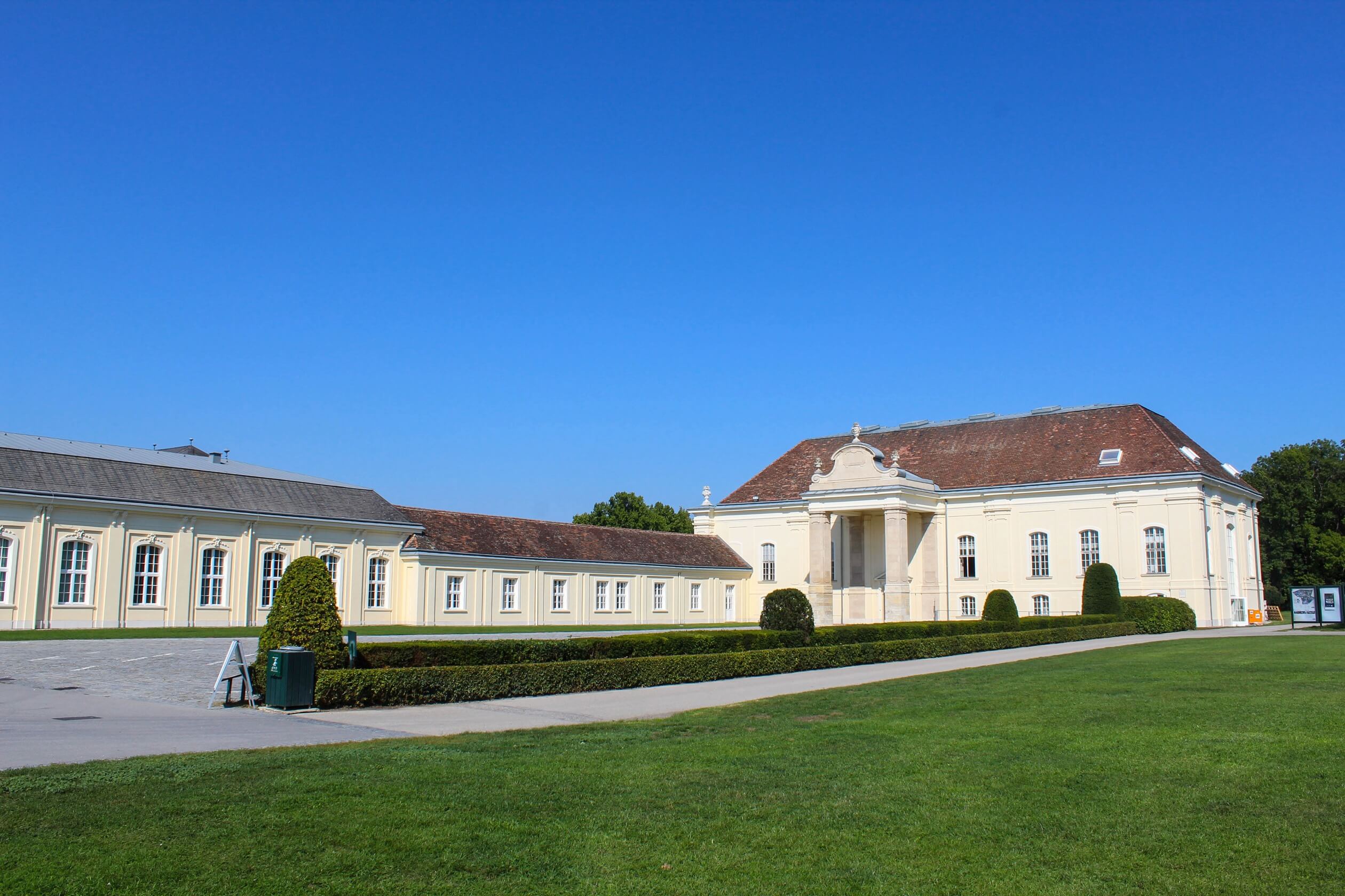 castle laxenburg house old theater