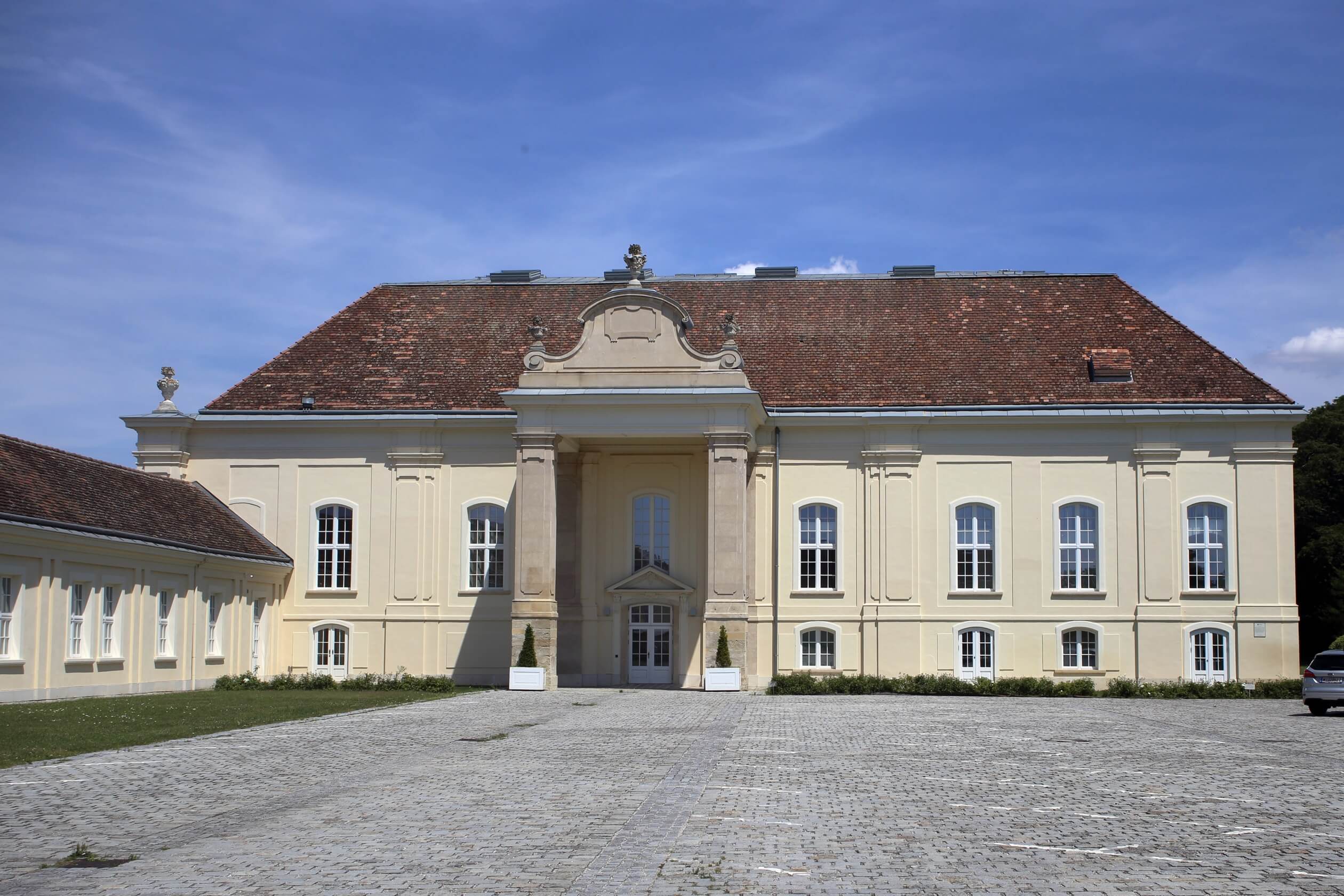 castle laxenburg inner castle old theater