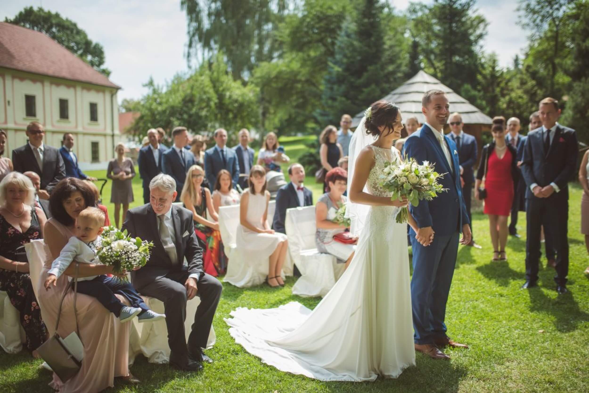 castle lesany ceremony