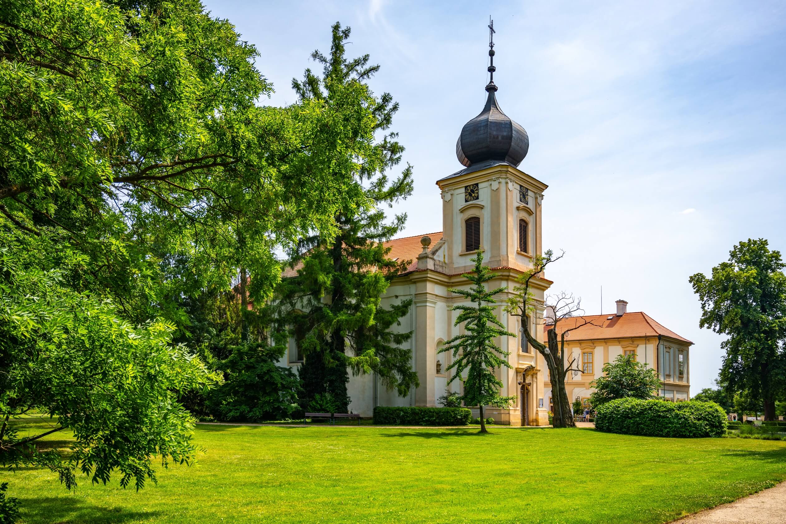 castle loucen chappel