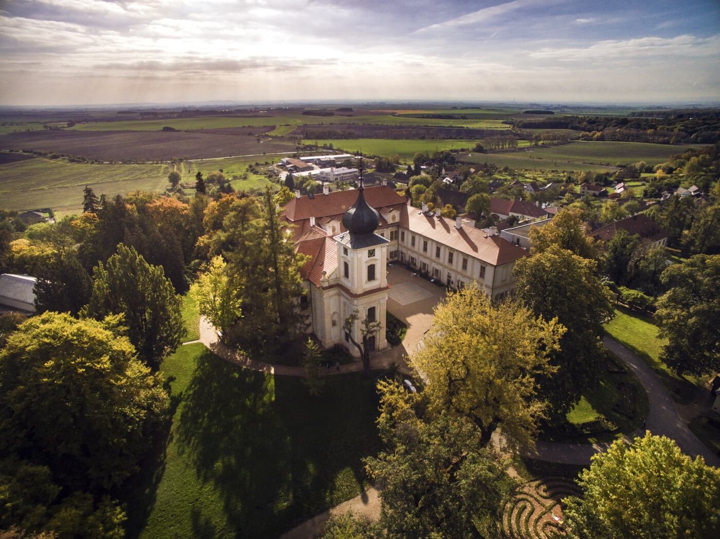 castle loucen drone day