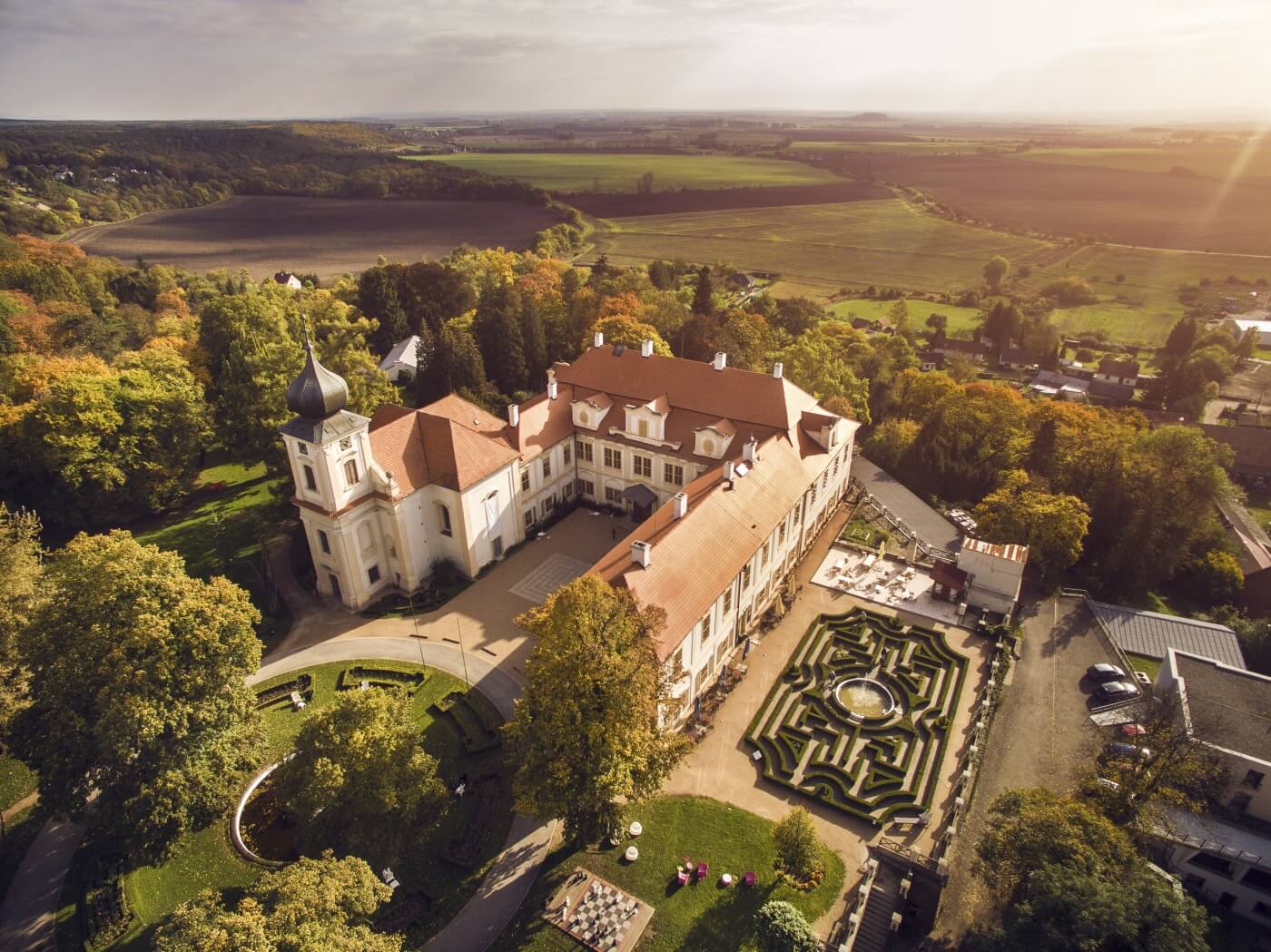 castle loucen drone