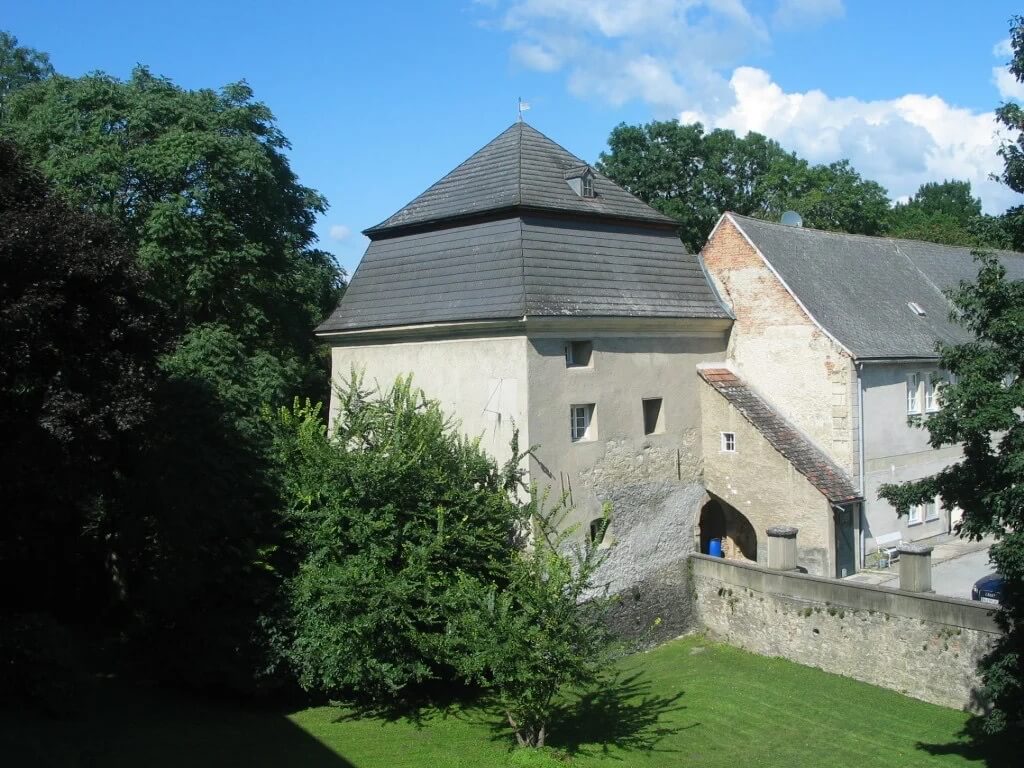 castle rohrau lower austria building