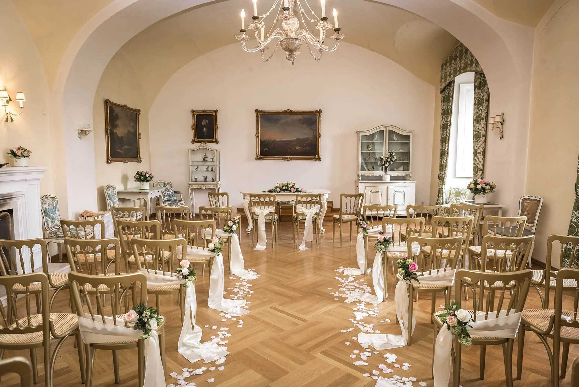 castle rohrau lower austria wedding