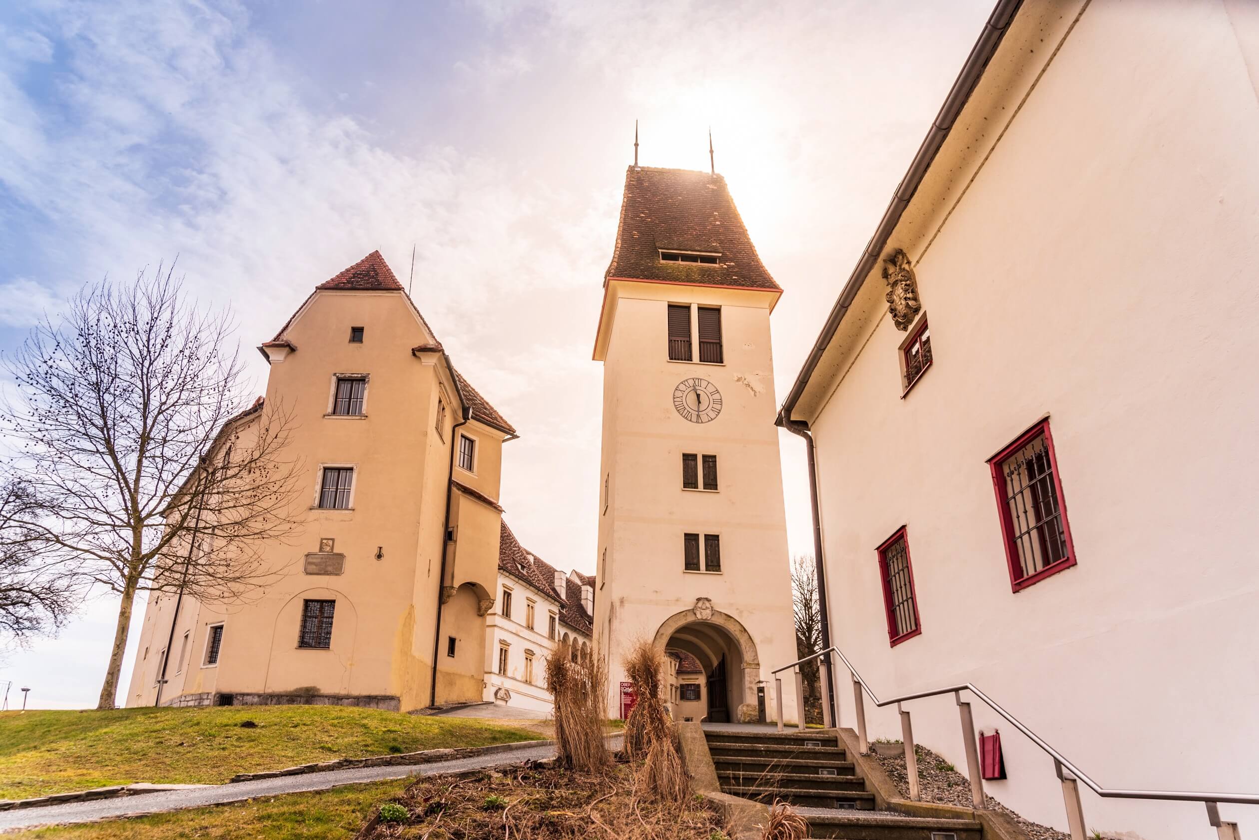 castle seggau entrance