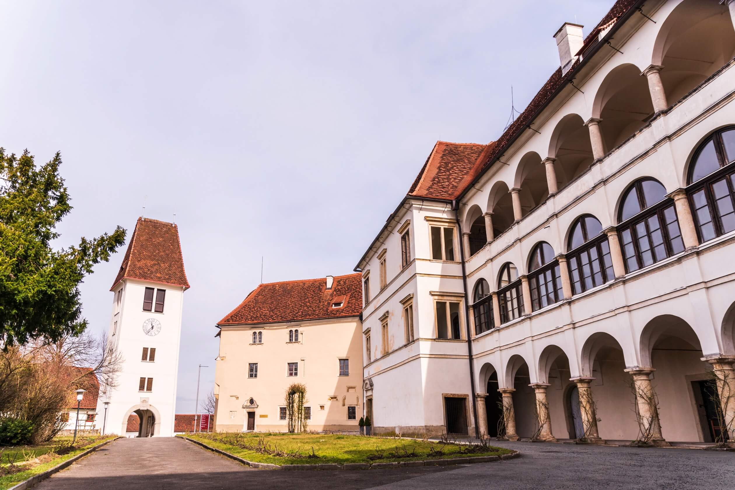 castle seggau tower