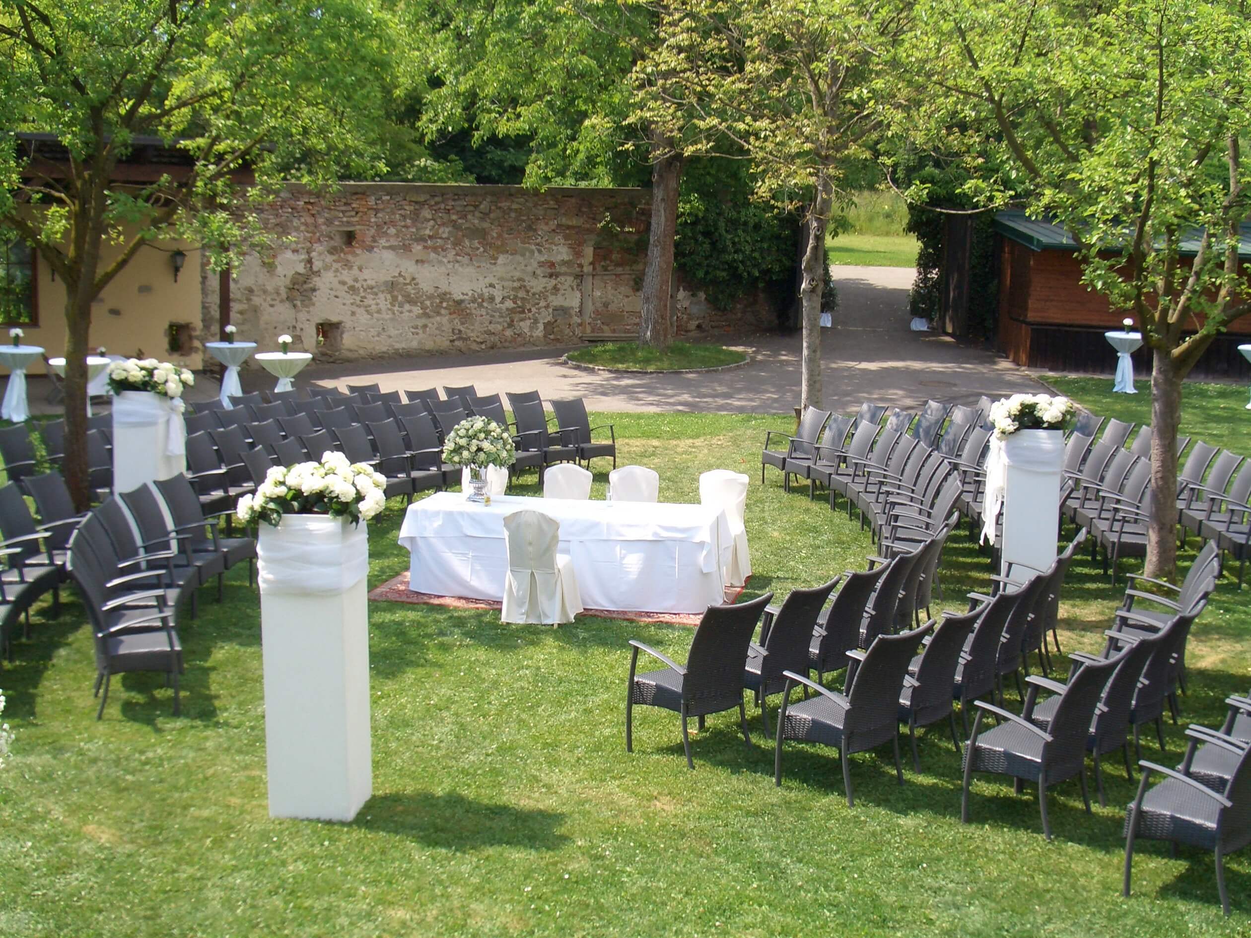 castle steyregg upper austria wedding park