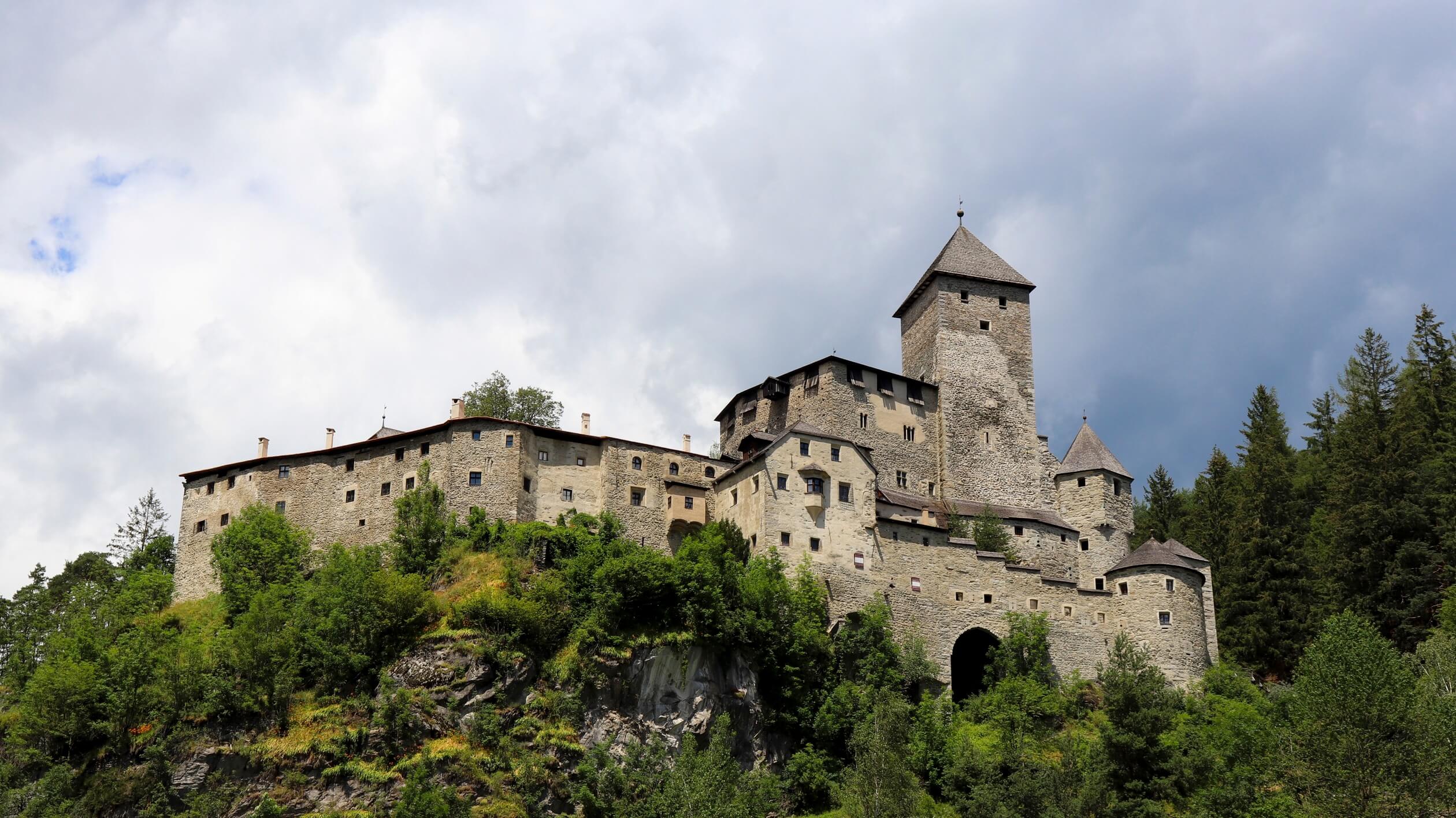 castle taufers south tyrol italy