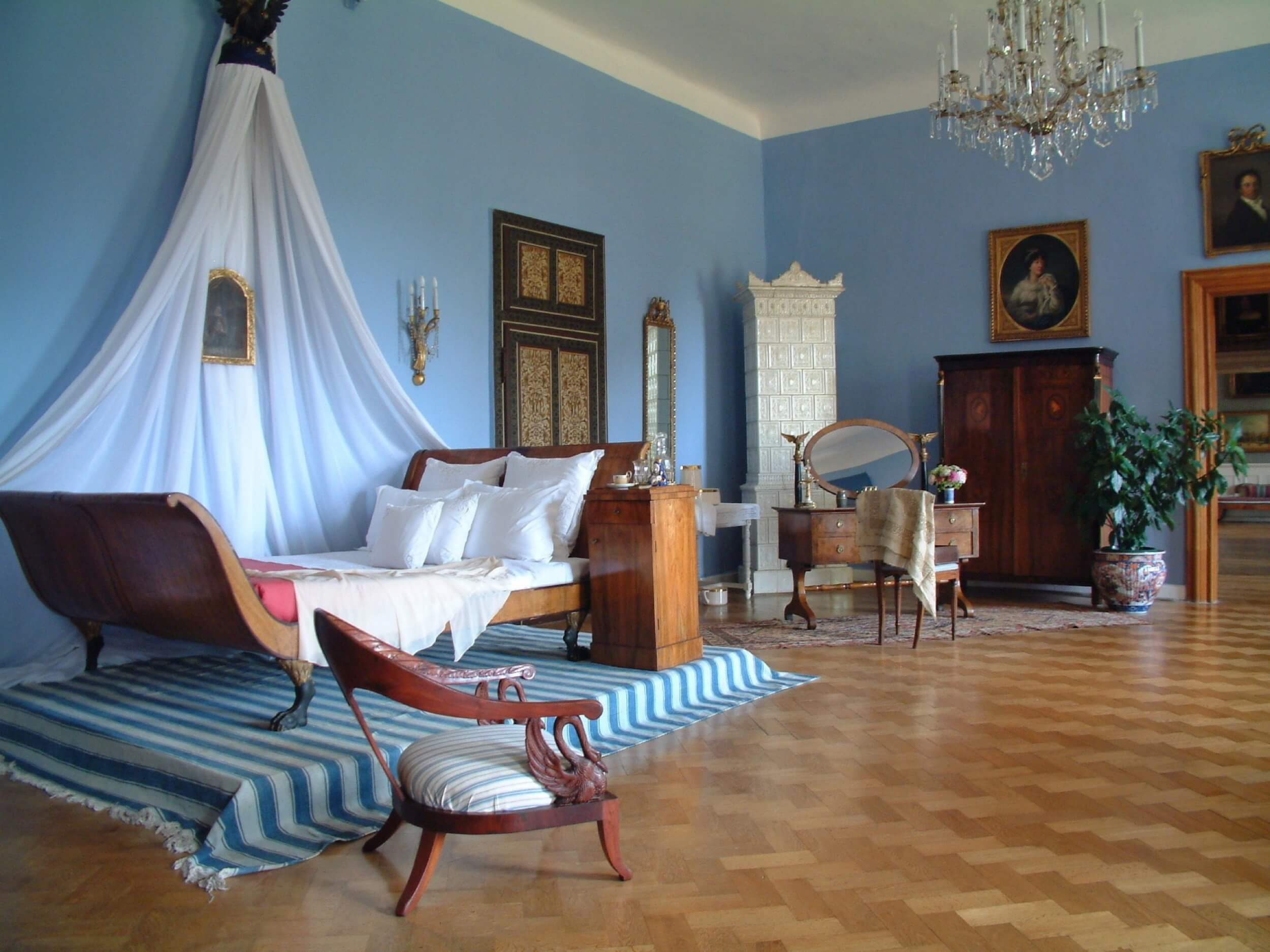 castolovice castle bedroom