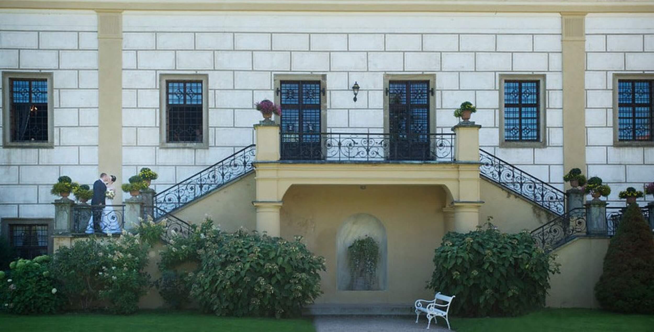 castolovice castle castle stairs