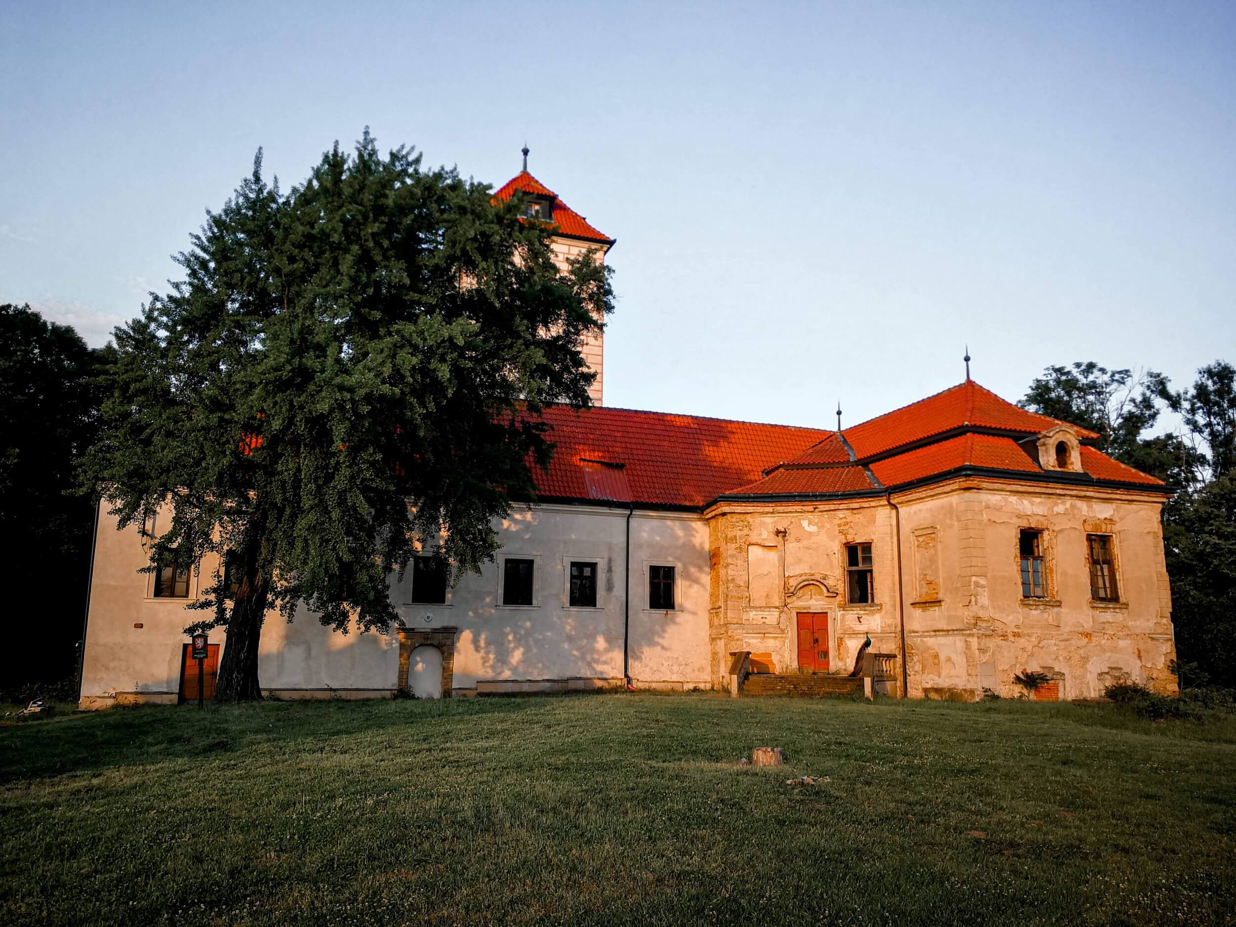 chateau lobkovice dawn