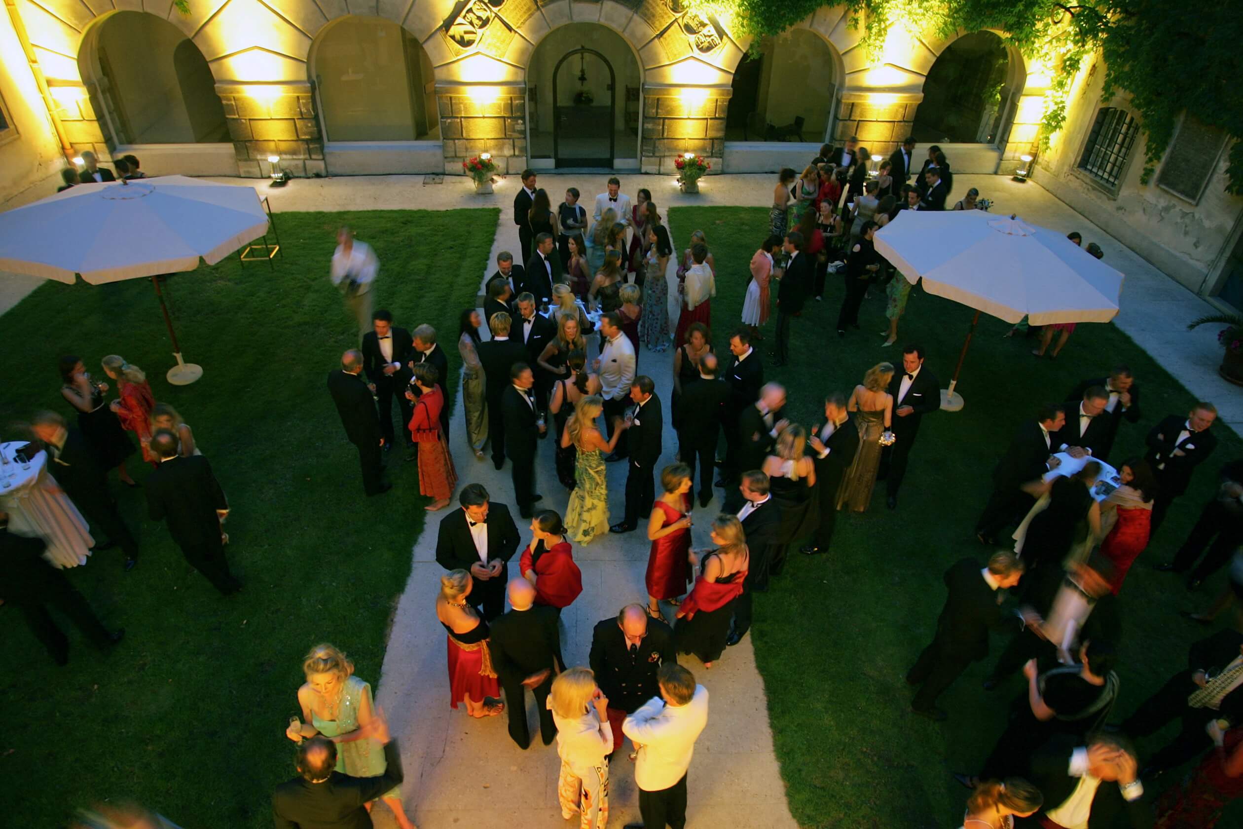 ebreichsdorf lower austria castle event courtyard