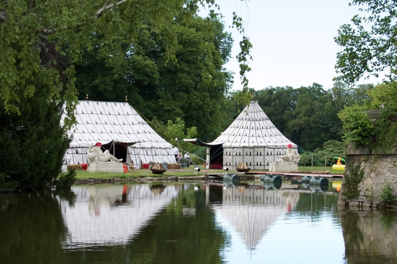 ebreichsdorf lower austria castle event tents