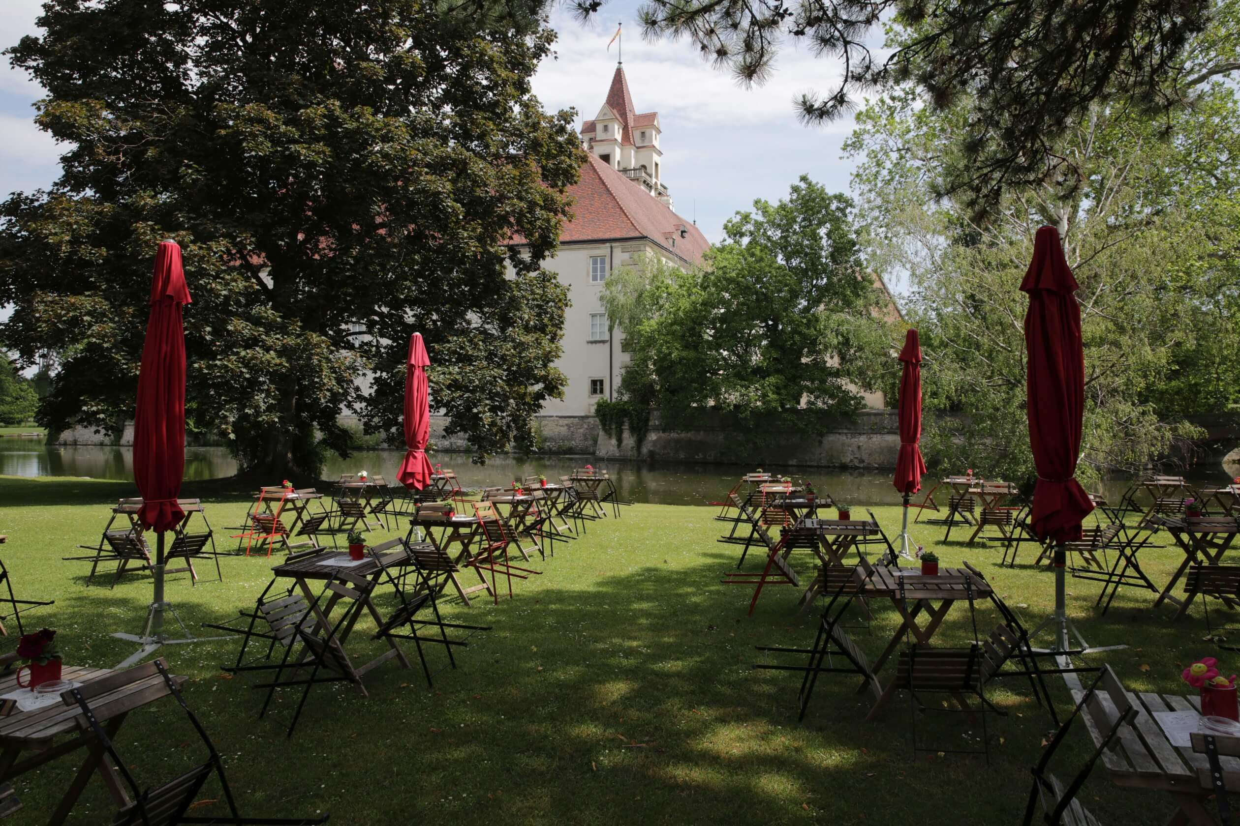 ebreichsdorf lower austria castle garden