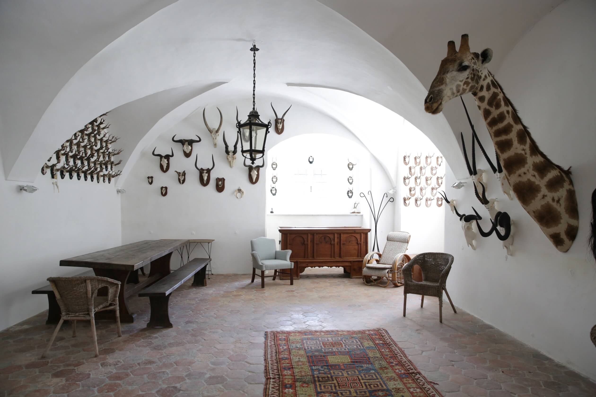 ebreichsdorf lower austria castle huntingroom