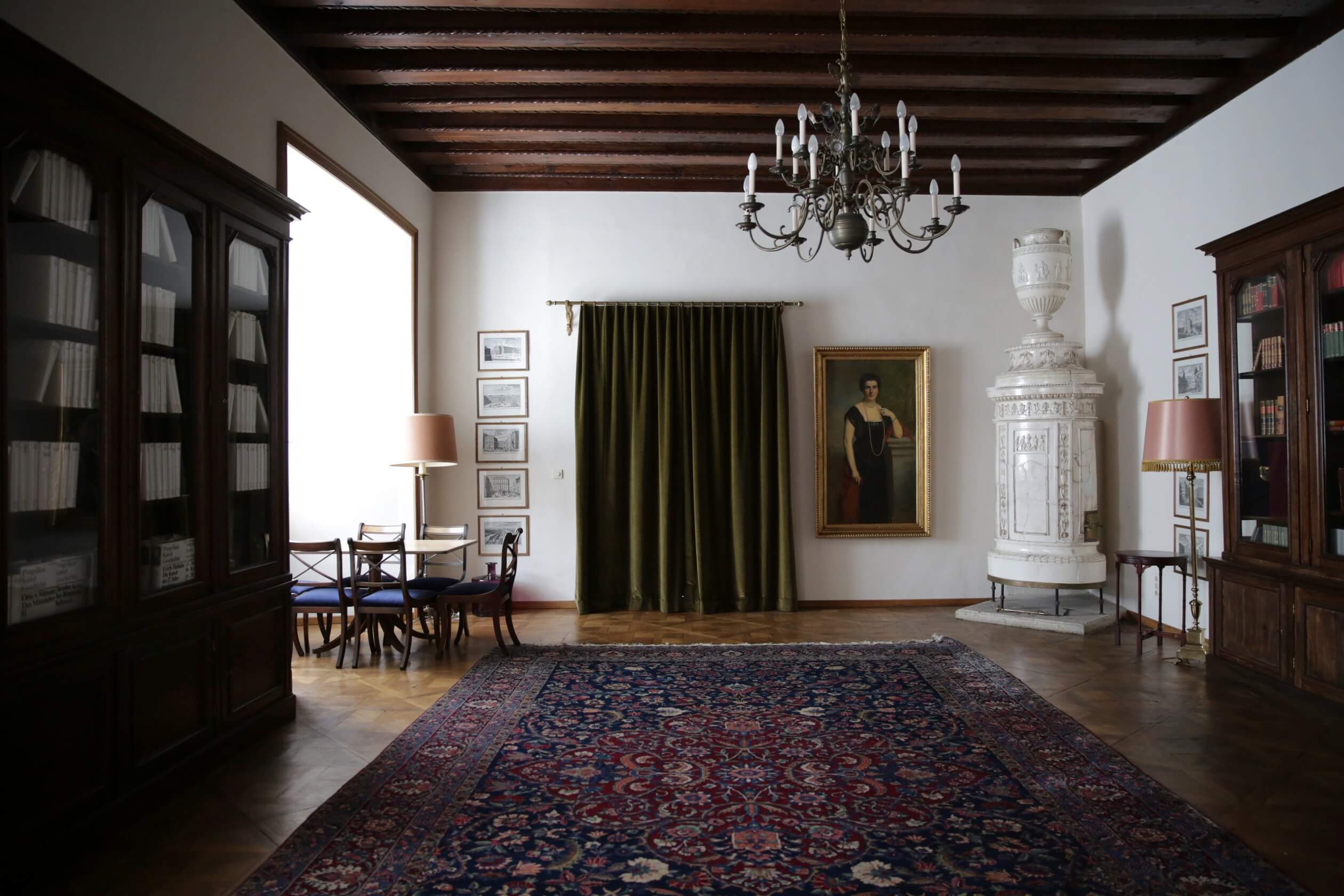 ebreichsdorf lower austria castle room