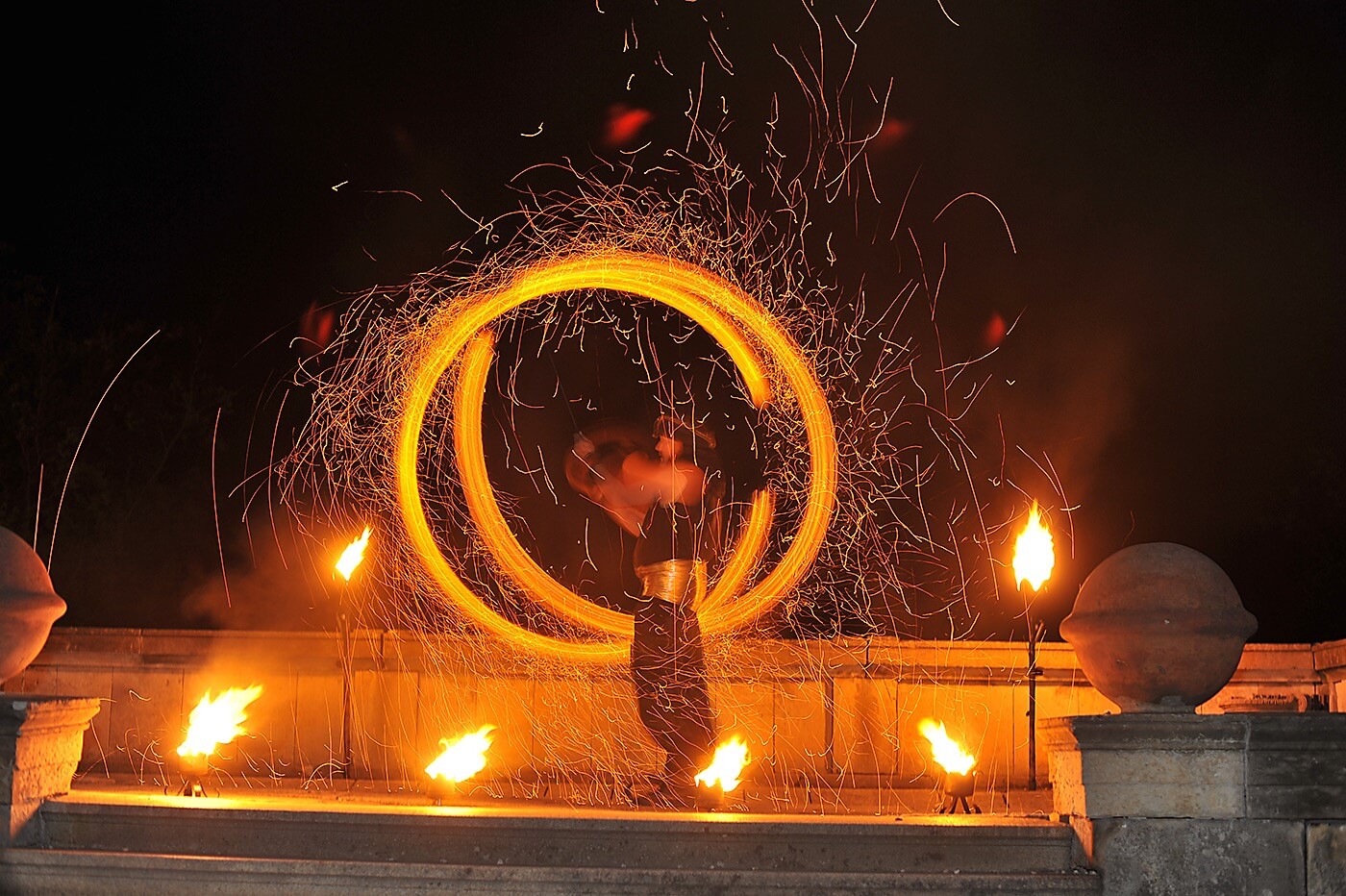 fireshow zbiroh castle