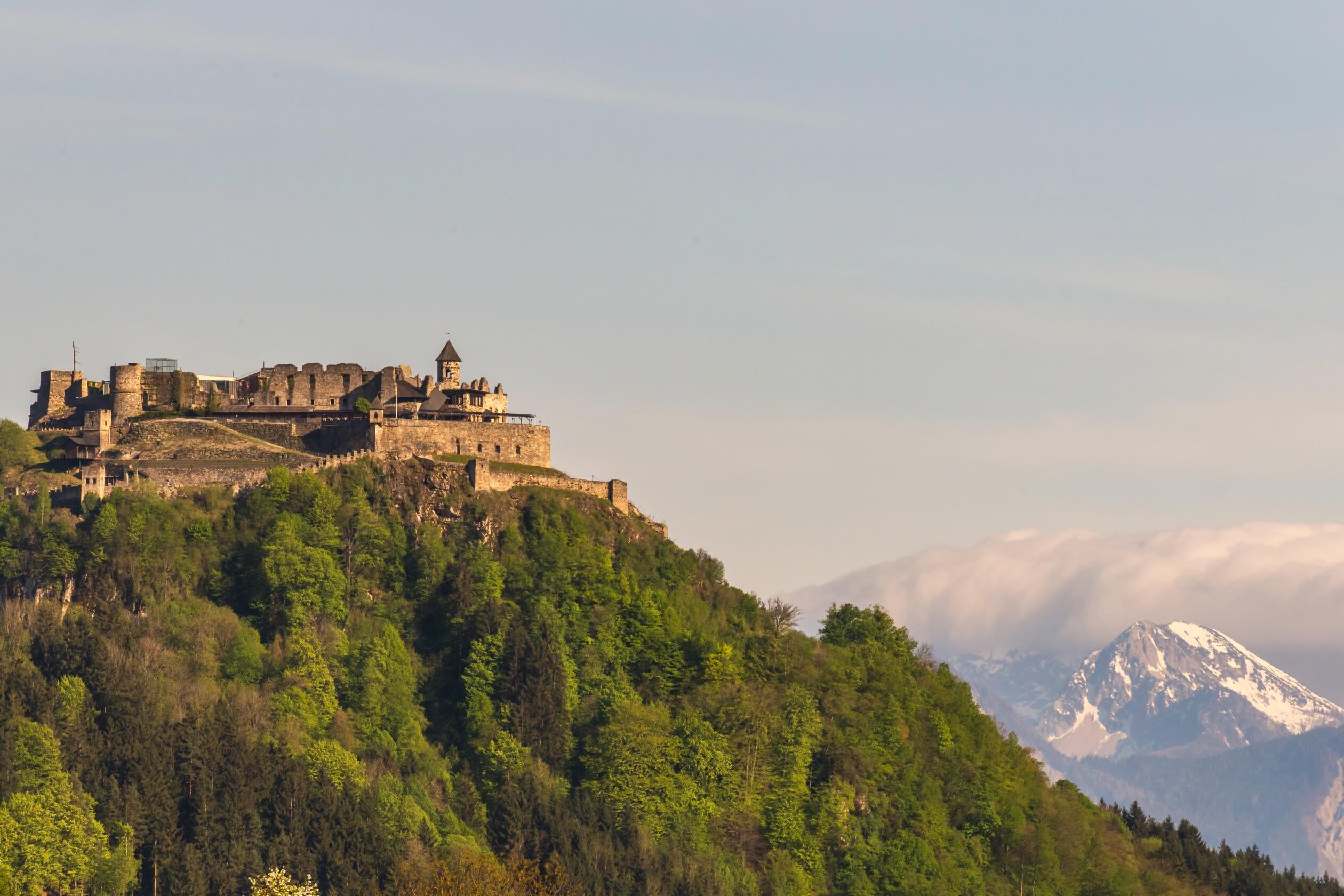 fortress landskorn villach austria view