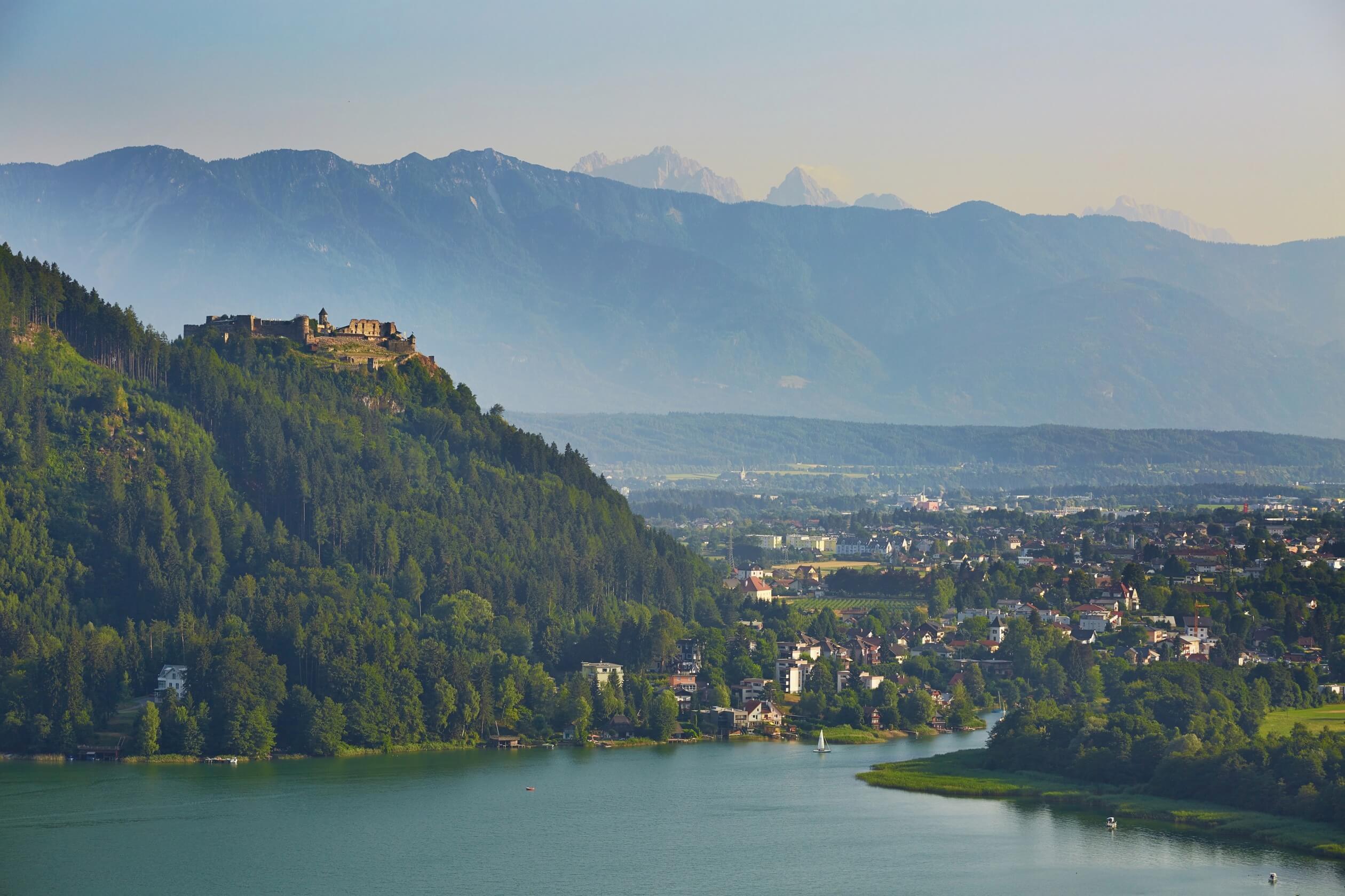 fortress landskorn villach austria villach valley