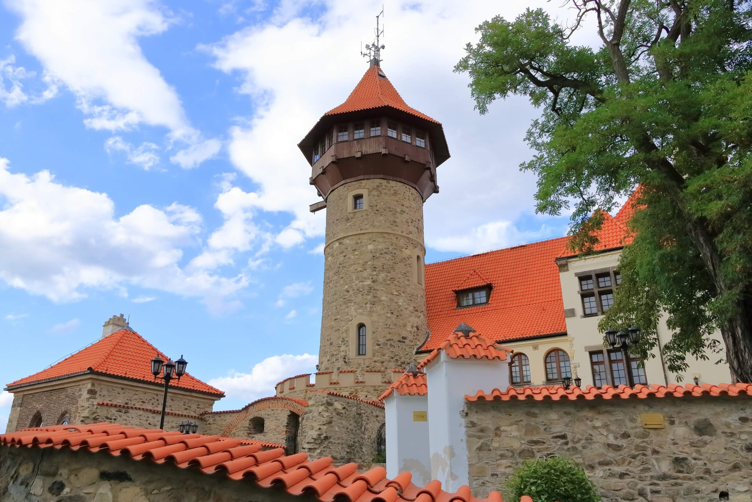 hnevin castle tower