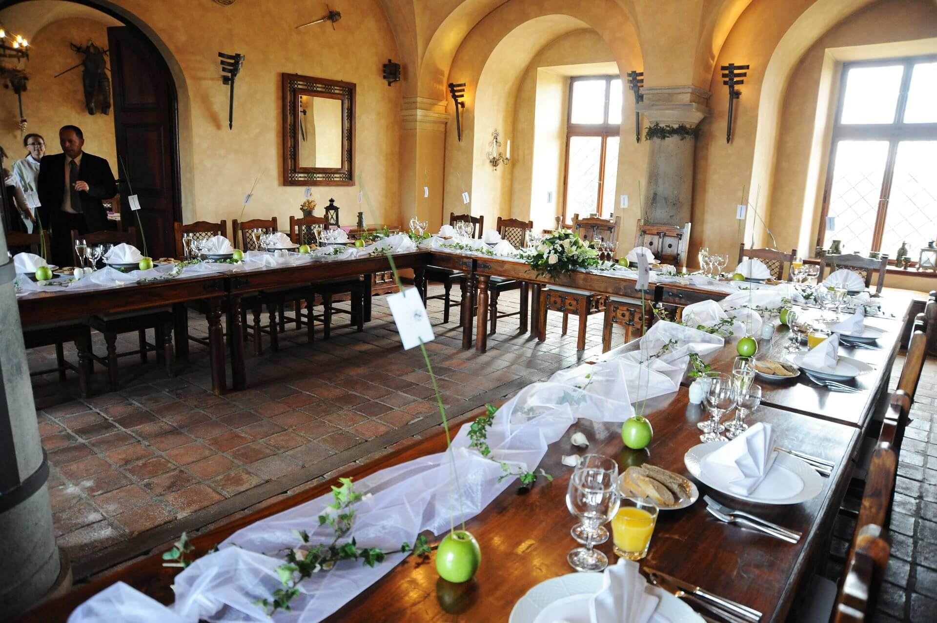 hodovna zbiroh castle dinner