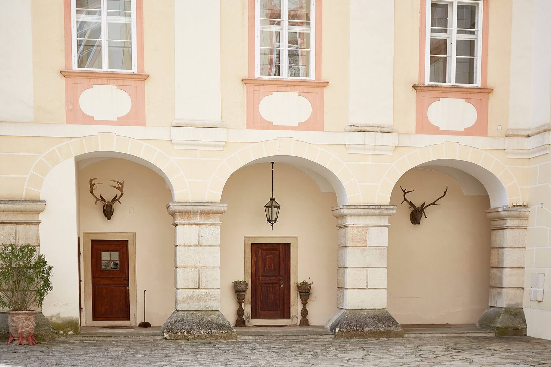 horn castle lower austria main entrance