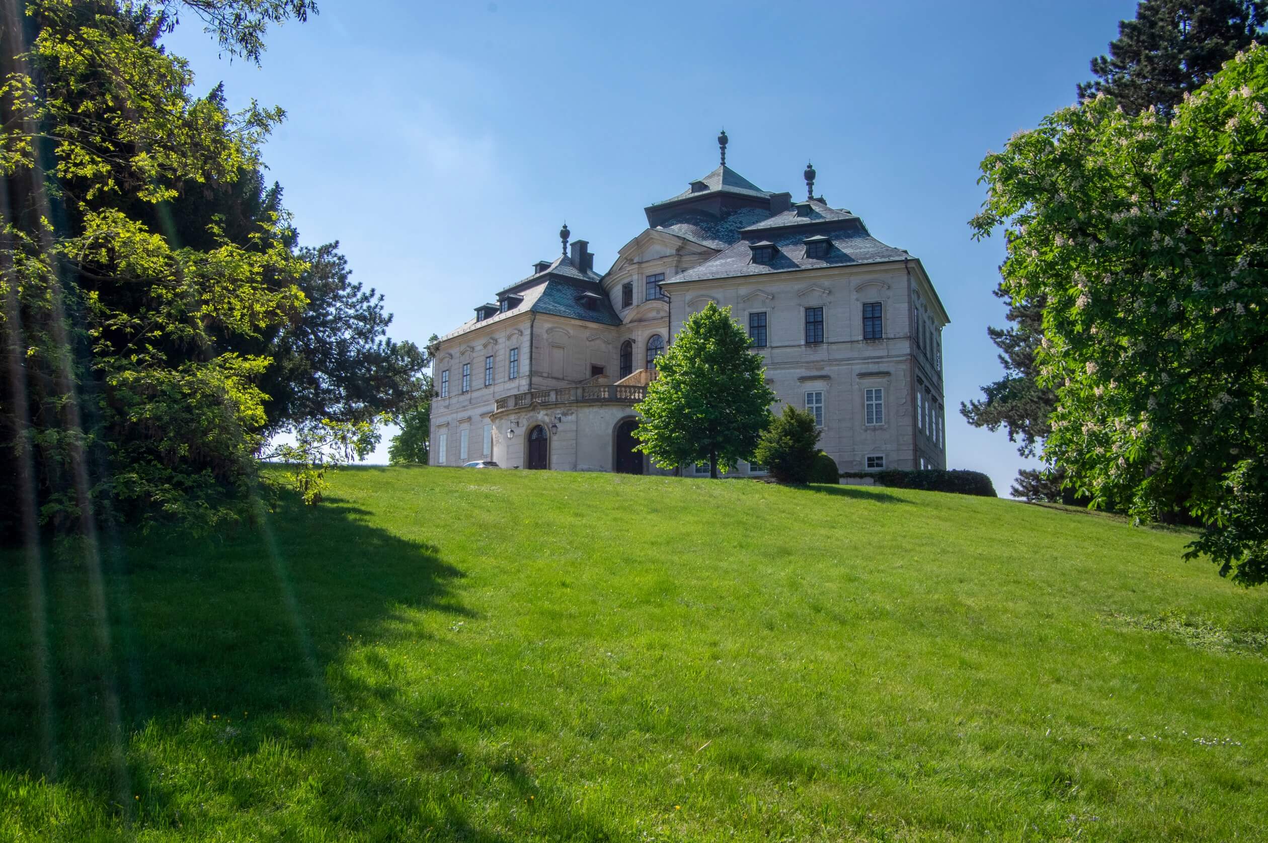 karlova koruna czech republic sunny hill