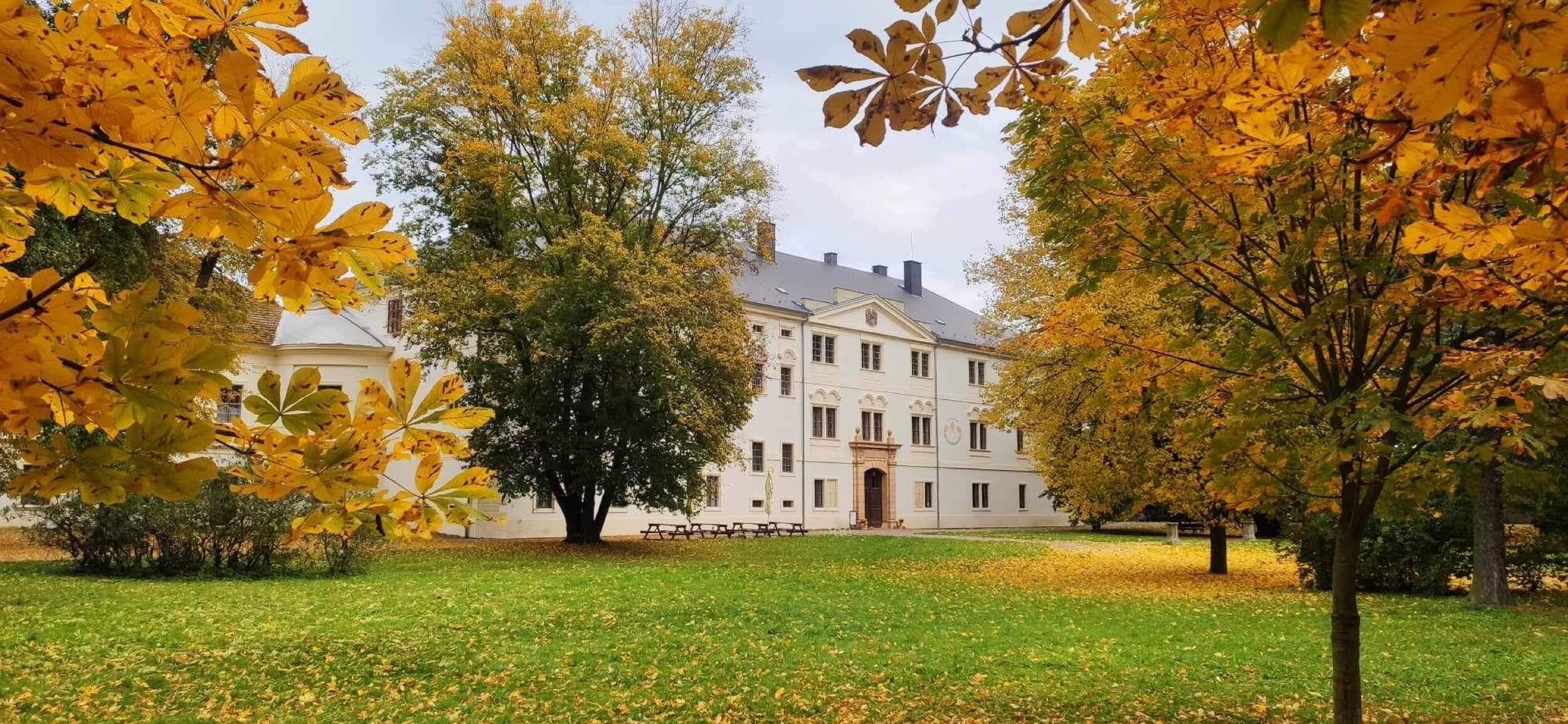 krinec castle outside