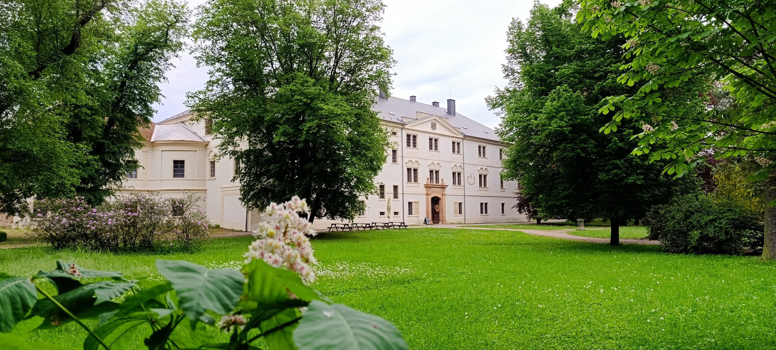 krinec castle spring