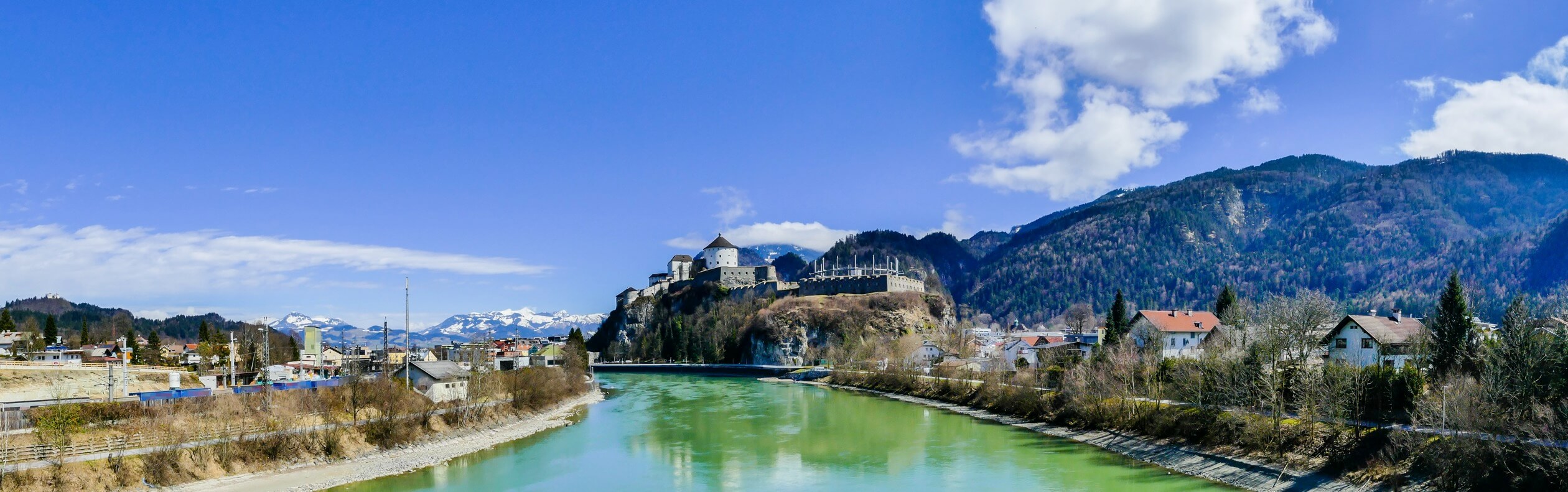 kufstein fortress panorama view