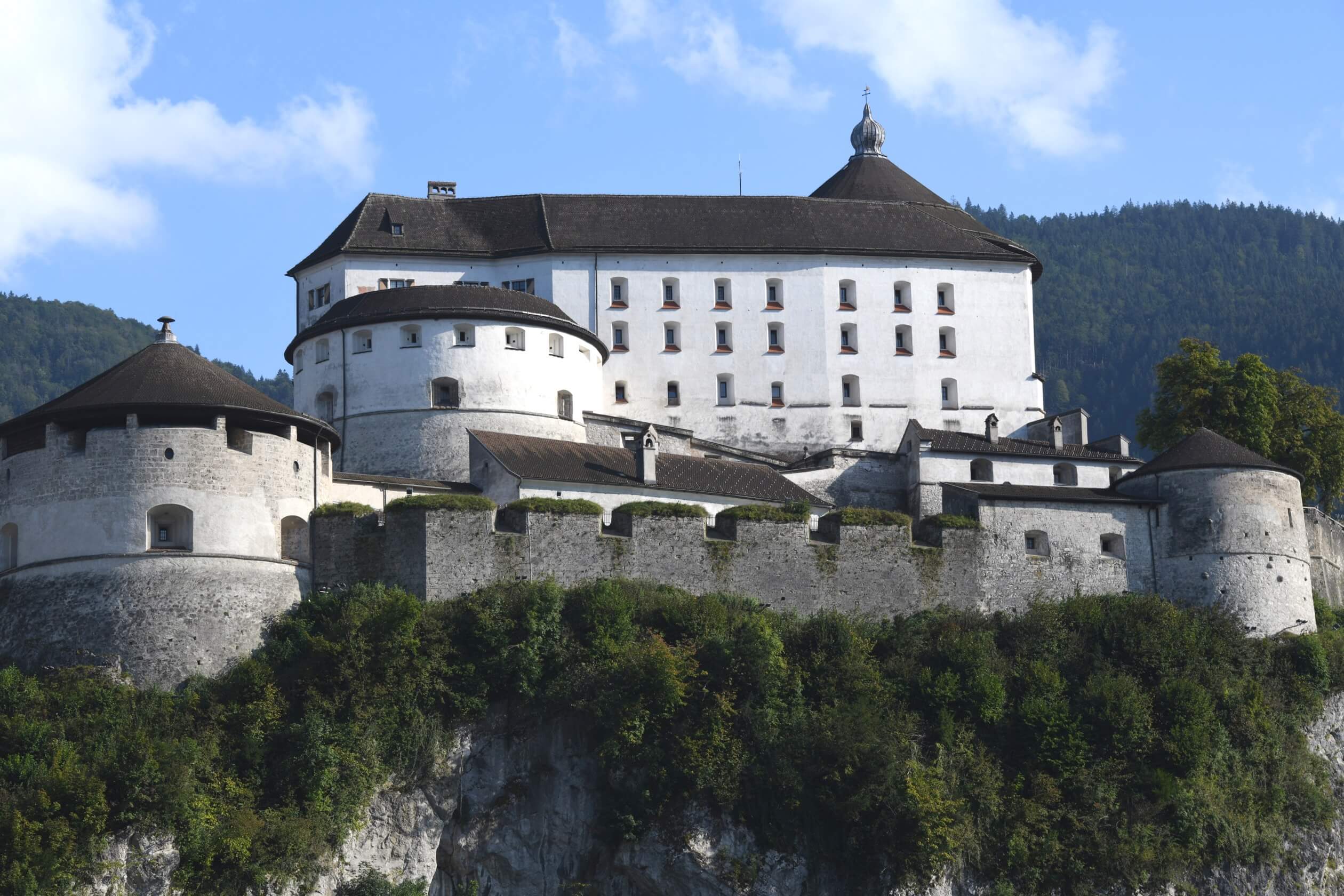 kufstein fortress sideview