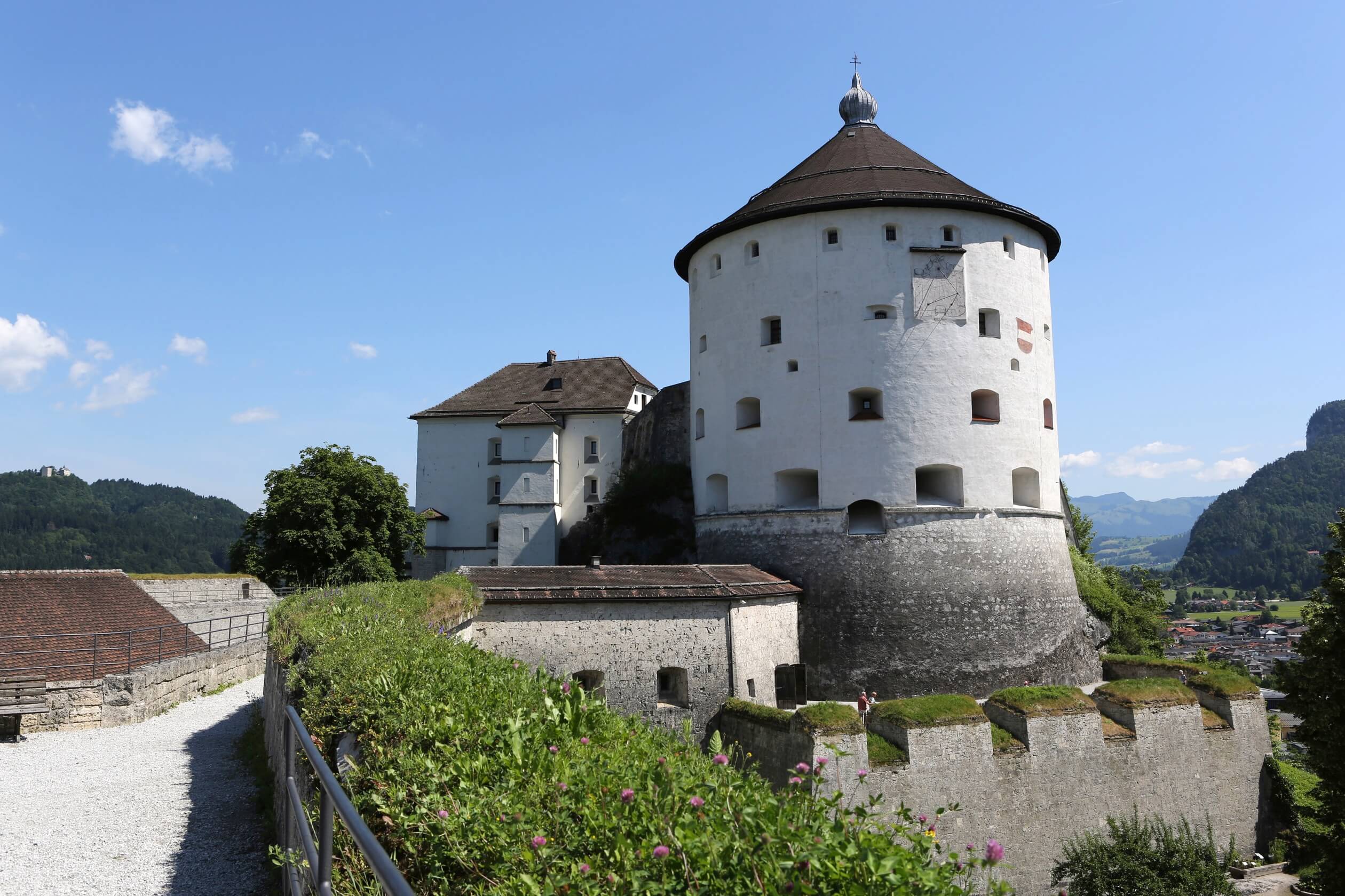 kufstein fortress tower bergfried austria