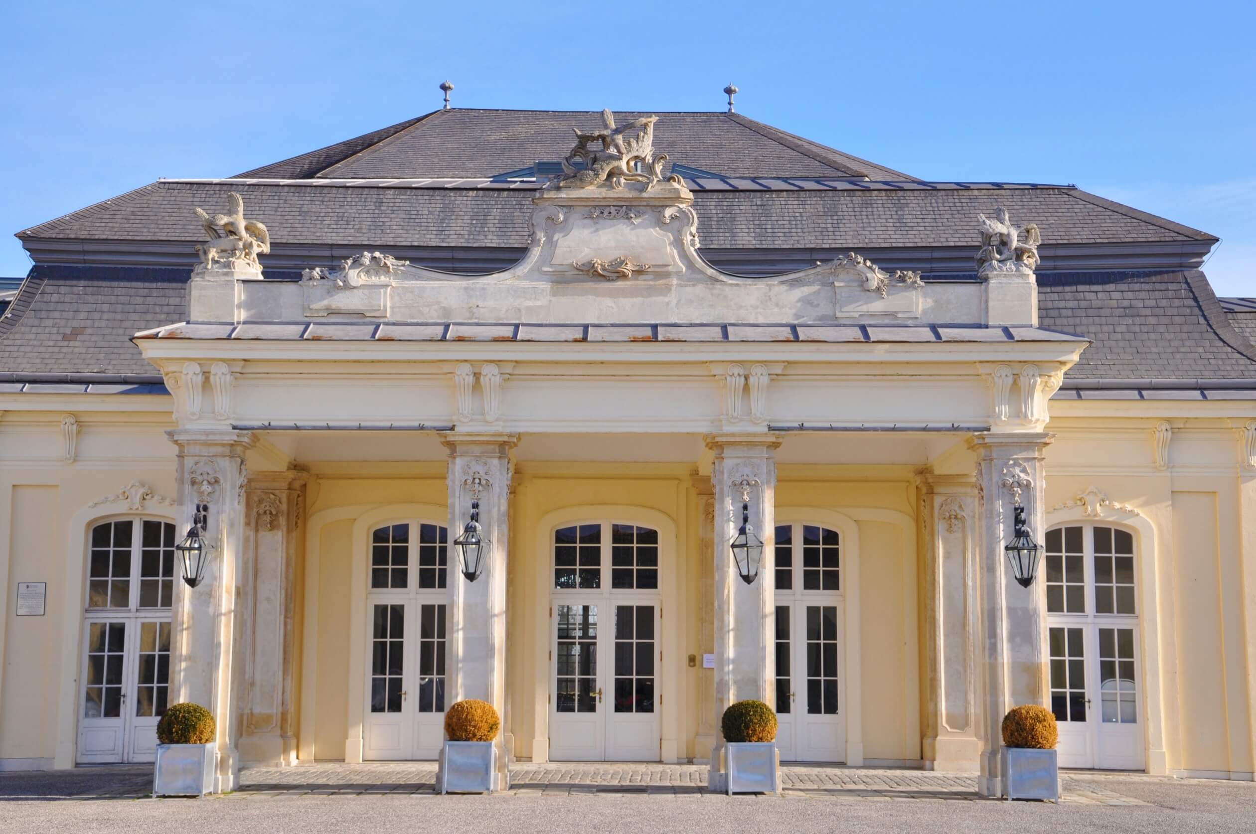 laxenburg castle