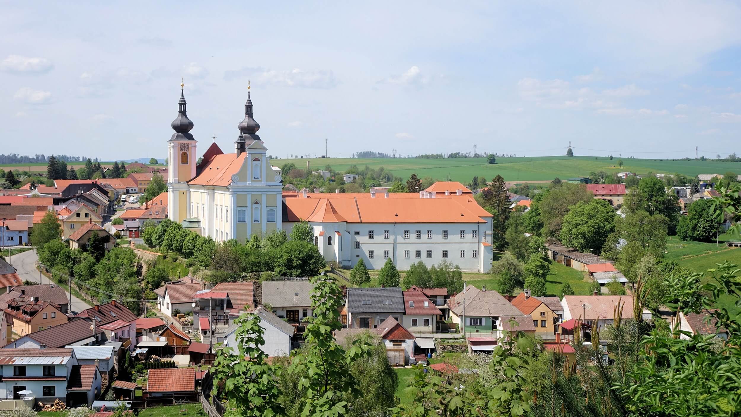 nova rise monastery village