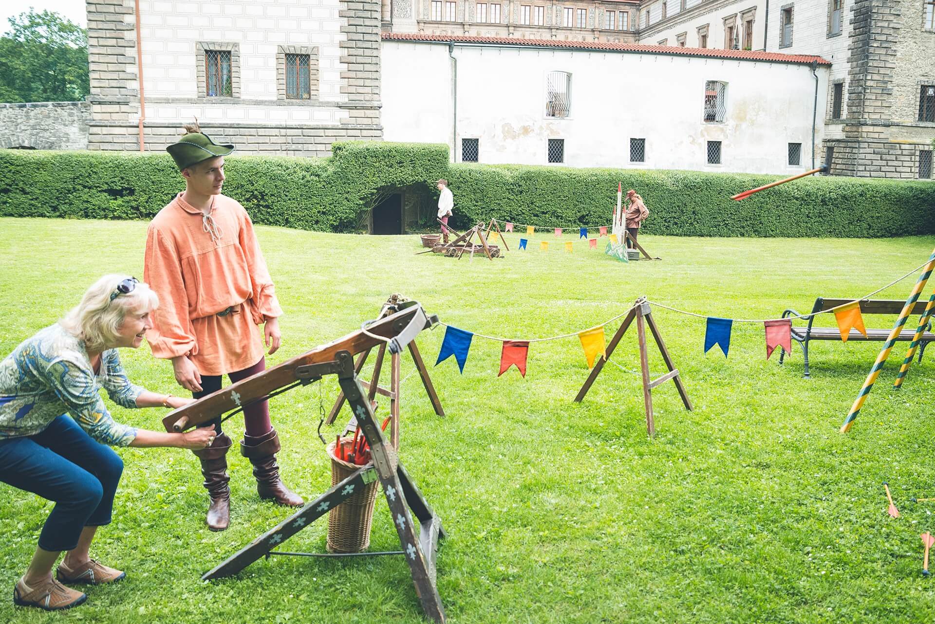 old weapons testing nelahozeves castle