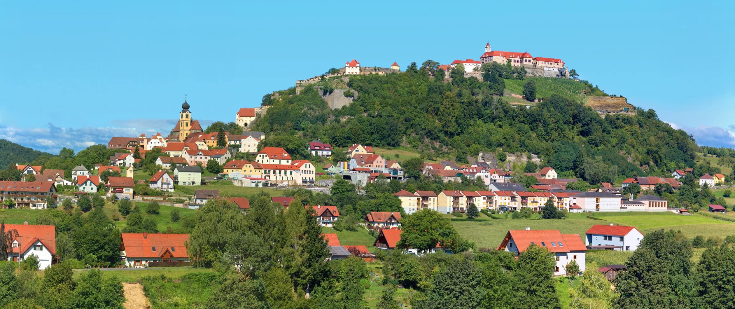 riegersburg castle austria city