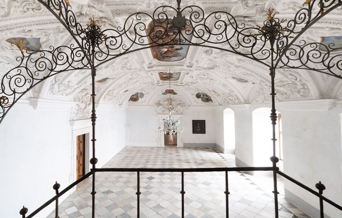 riegersburg castle austria event hall