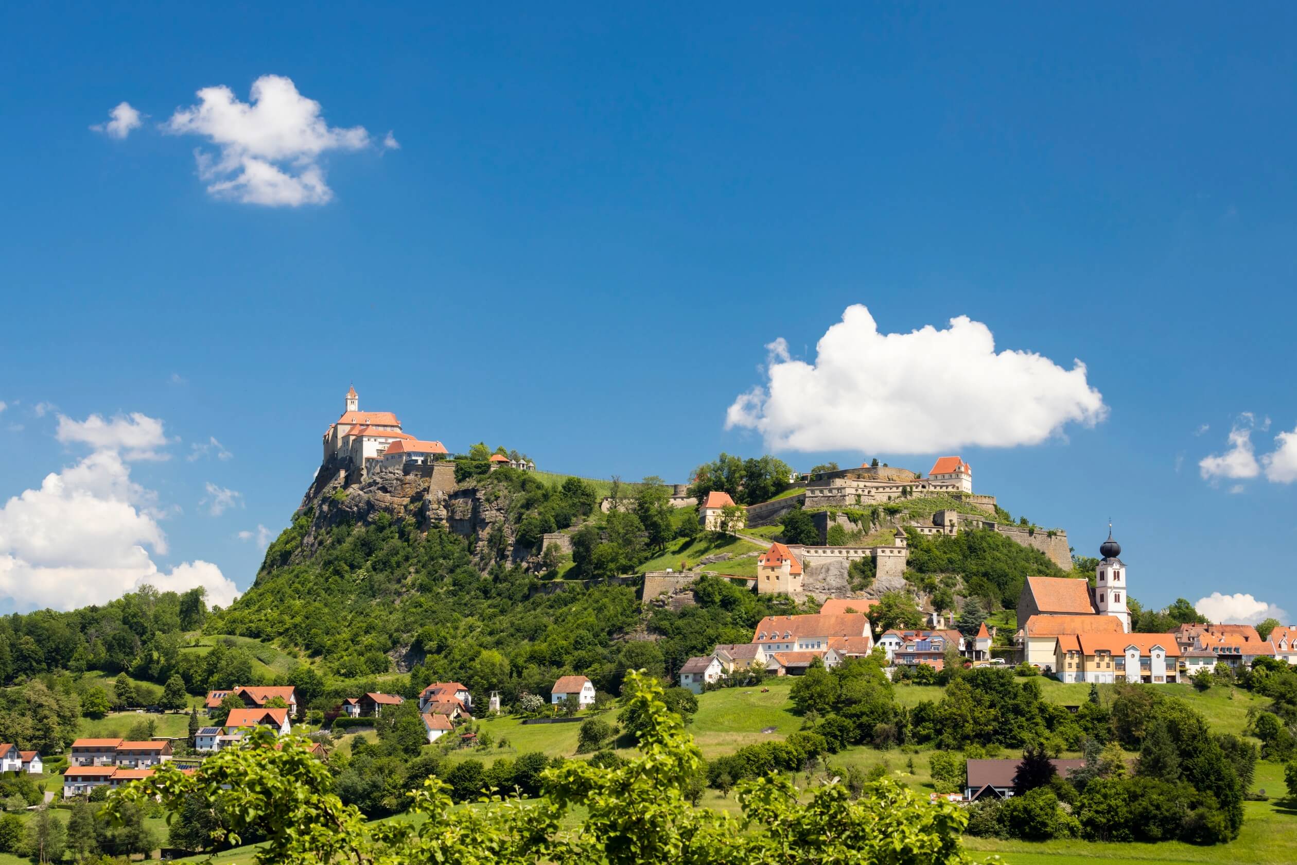 riegersburg castle austria mountain